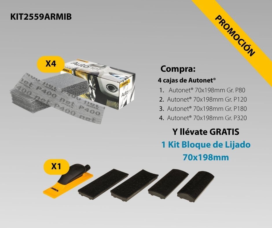 PACK---Kit-Bloque-Lijado-70x198---Autonet - Mirka