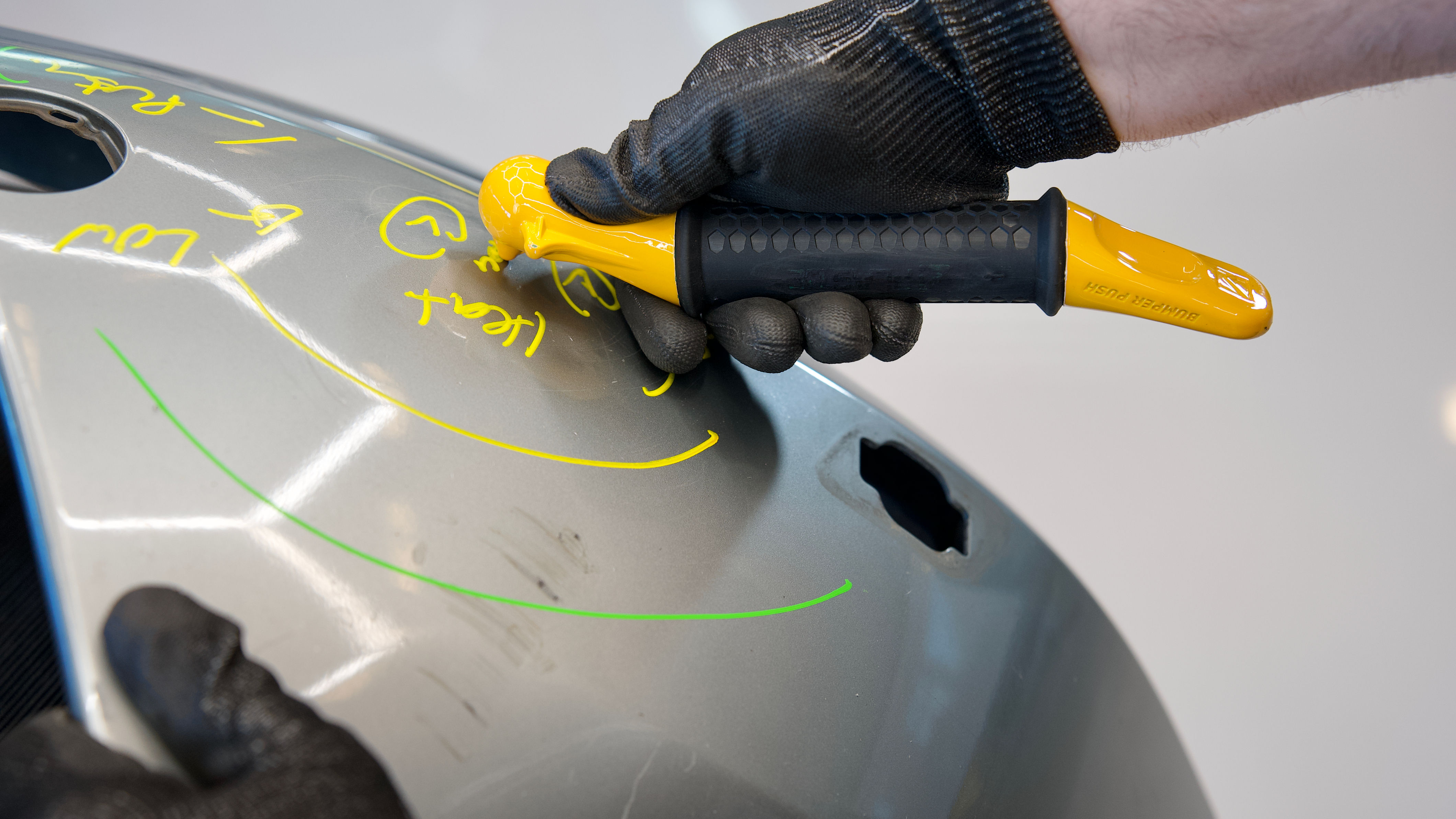 Mirka® Bumper Push Tool