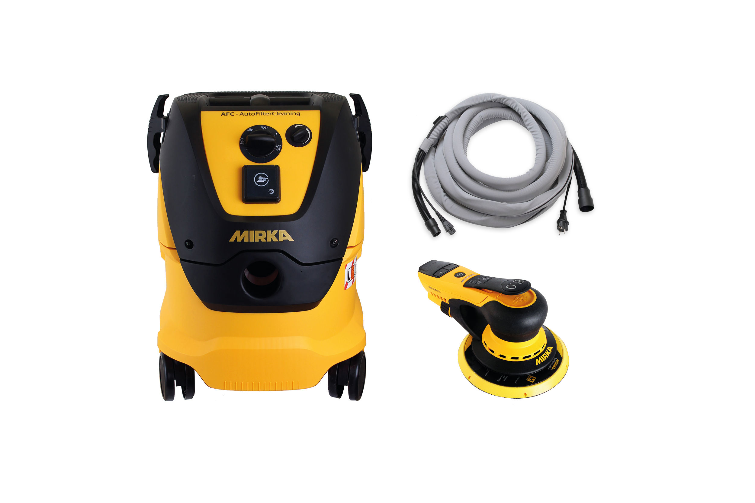 Mirka® DEROS II & DE 1230 L AFC + slang 10m