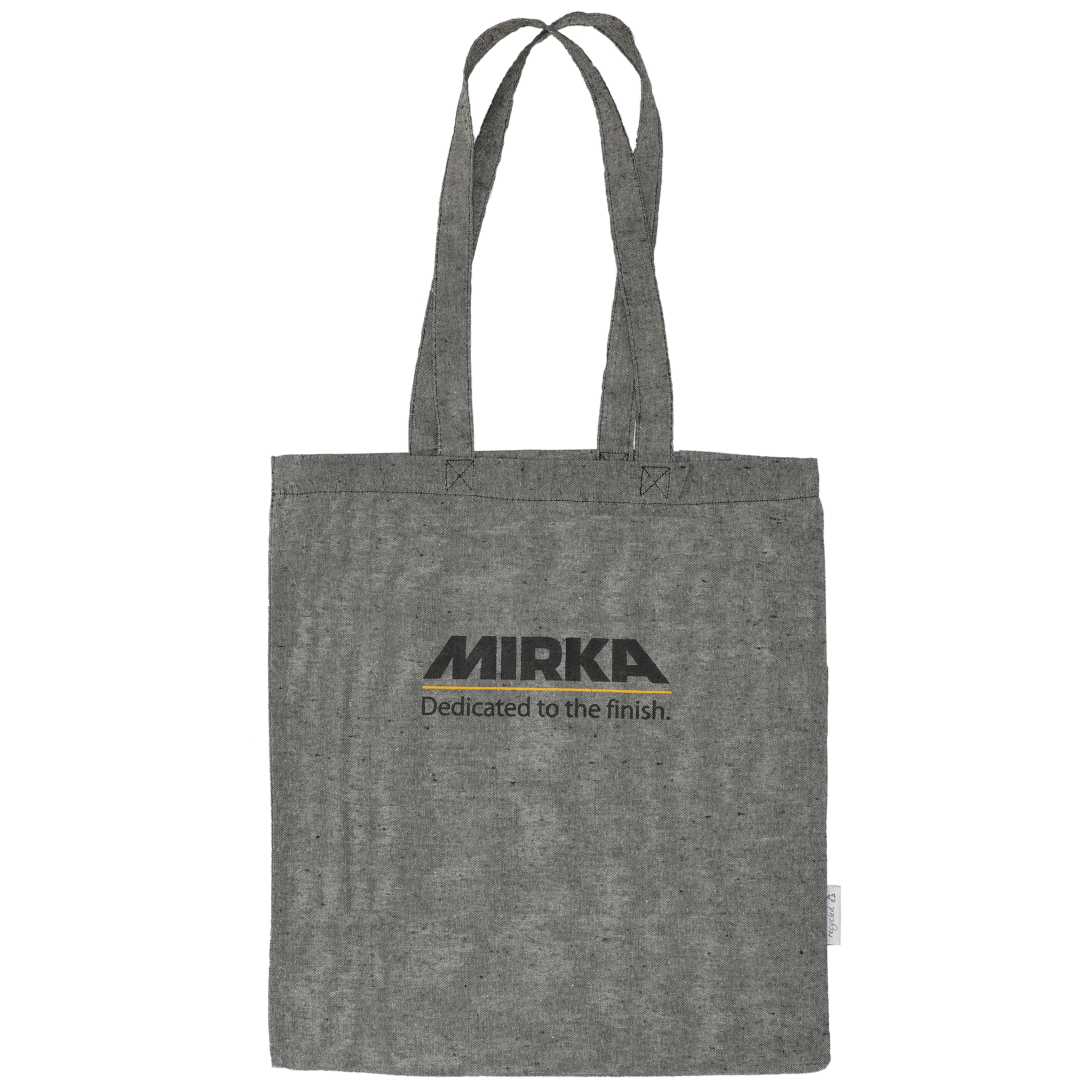 Canvas tas Mirka grijs, 25 stuks