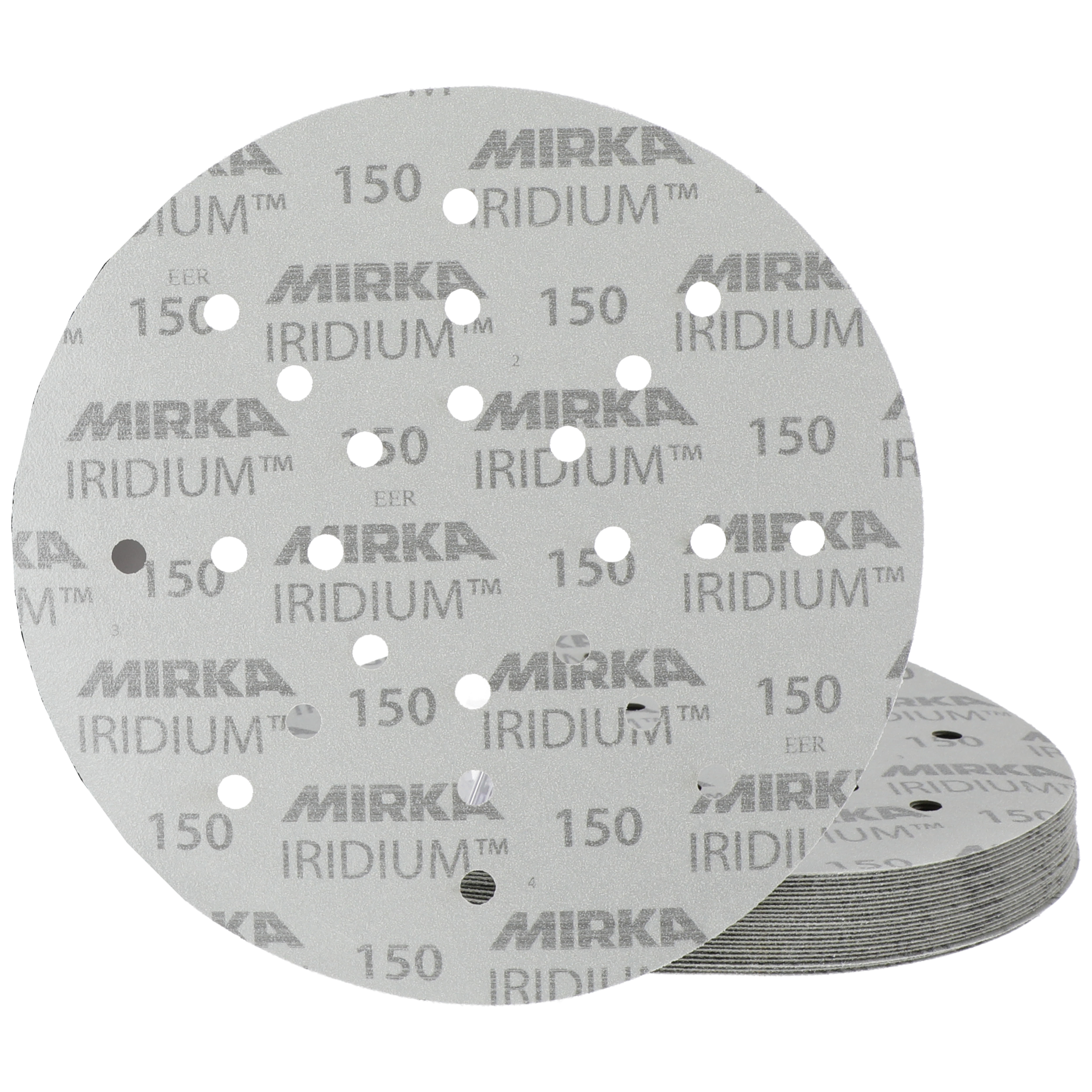 Mirka Iridium™ Ø 225 mm Grip 24 huller