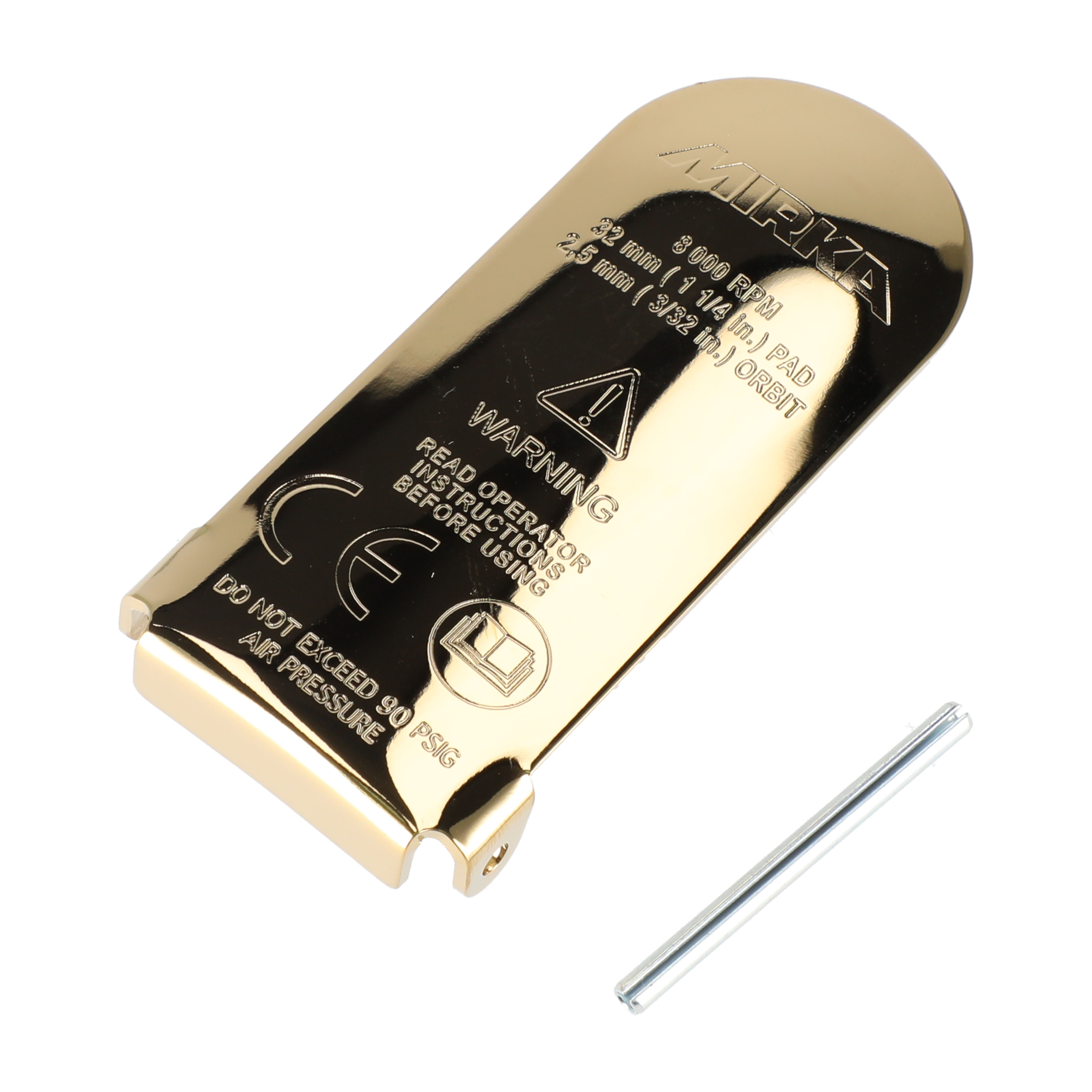 Kit manetă 2,5/8.000 rpm MPA1731 pentru ROS 125NV