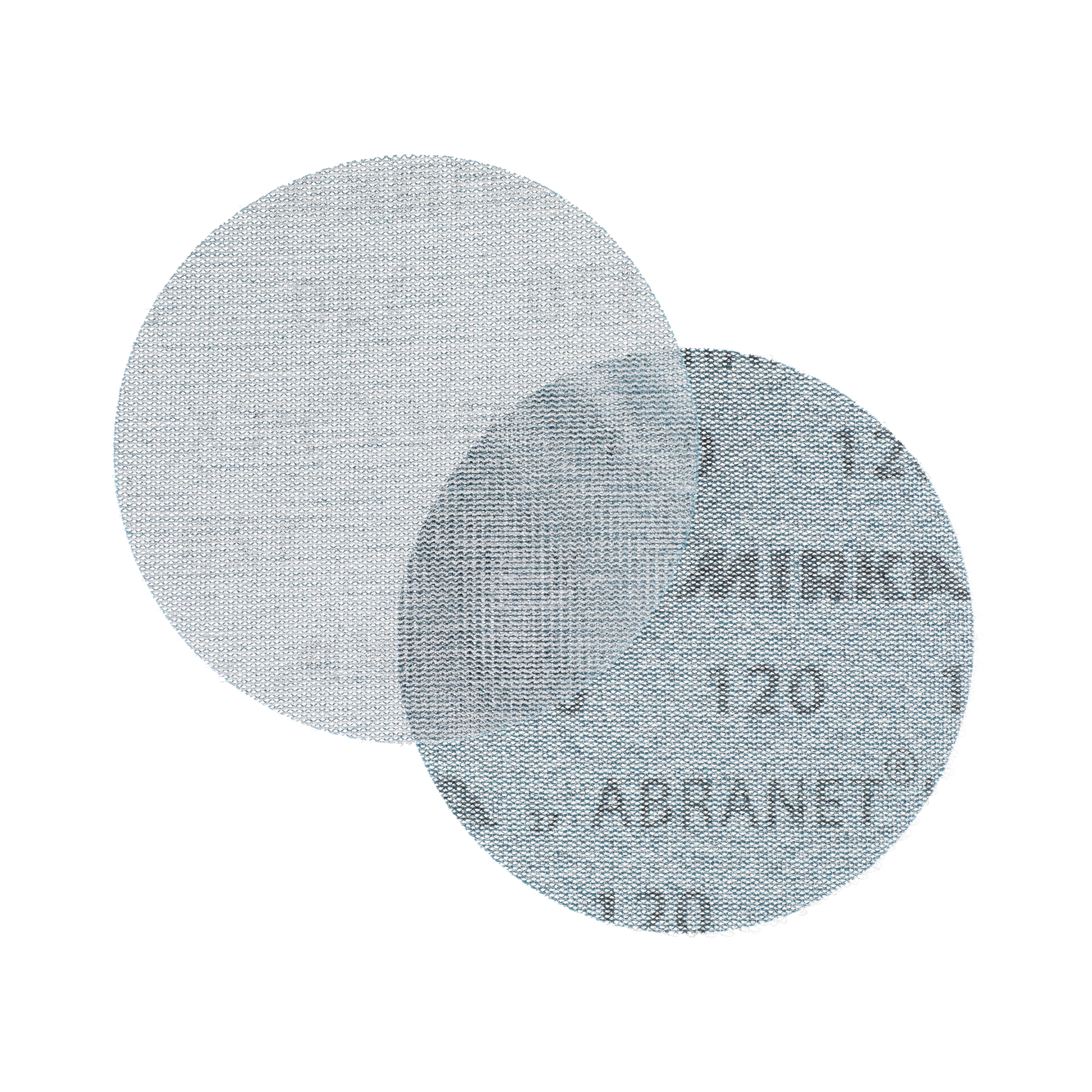 Abranet® HCX Ø 125 mm disque abrasif auto-agrippant maille micro-perforée