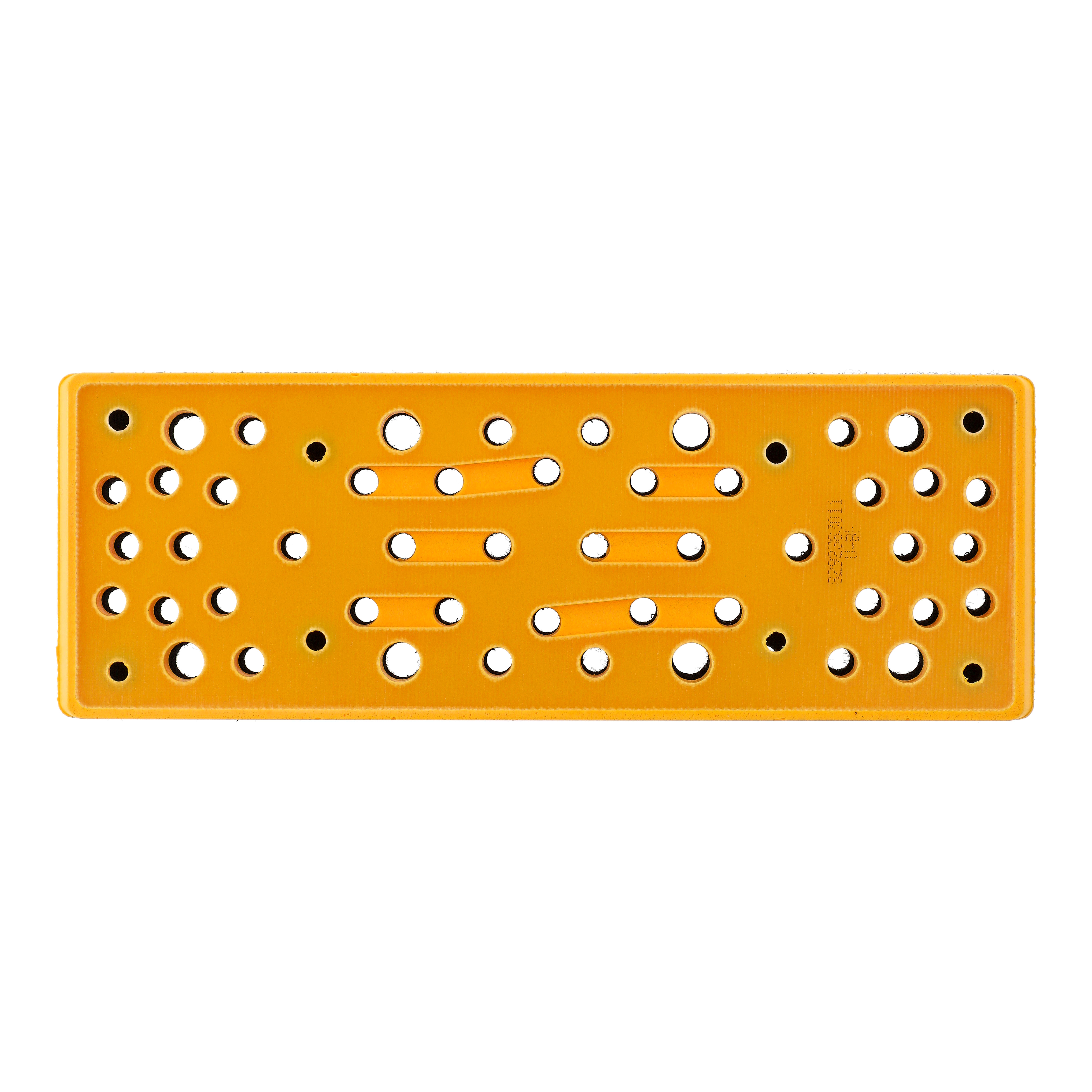 Plateau de ponçage NET rectangulaire 70 x 198 mm