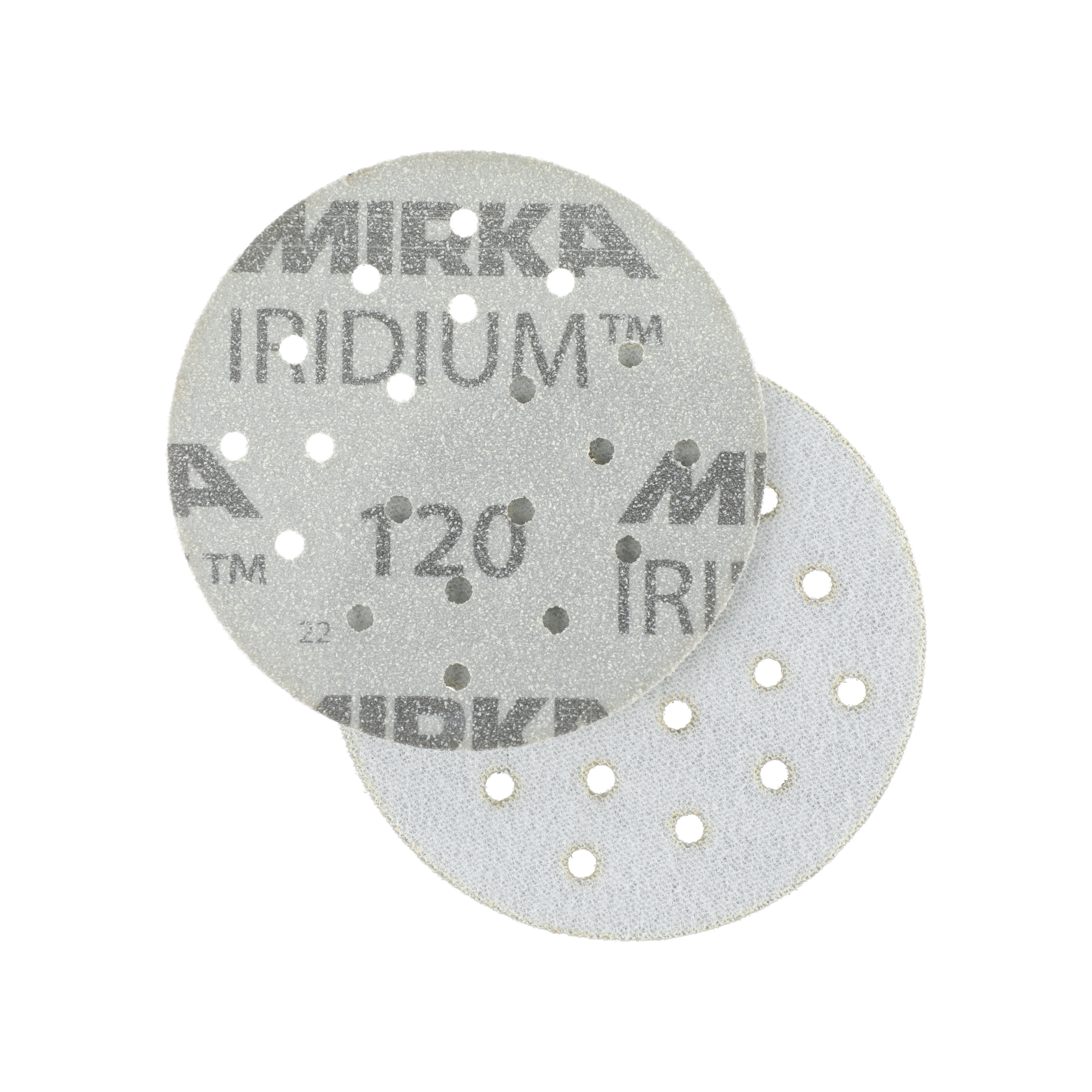Mirka Iridium™ Ø 77 mm Grip Multihole