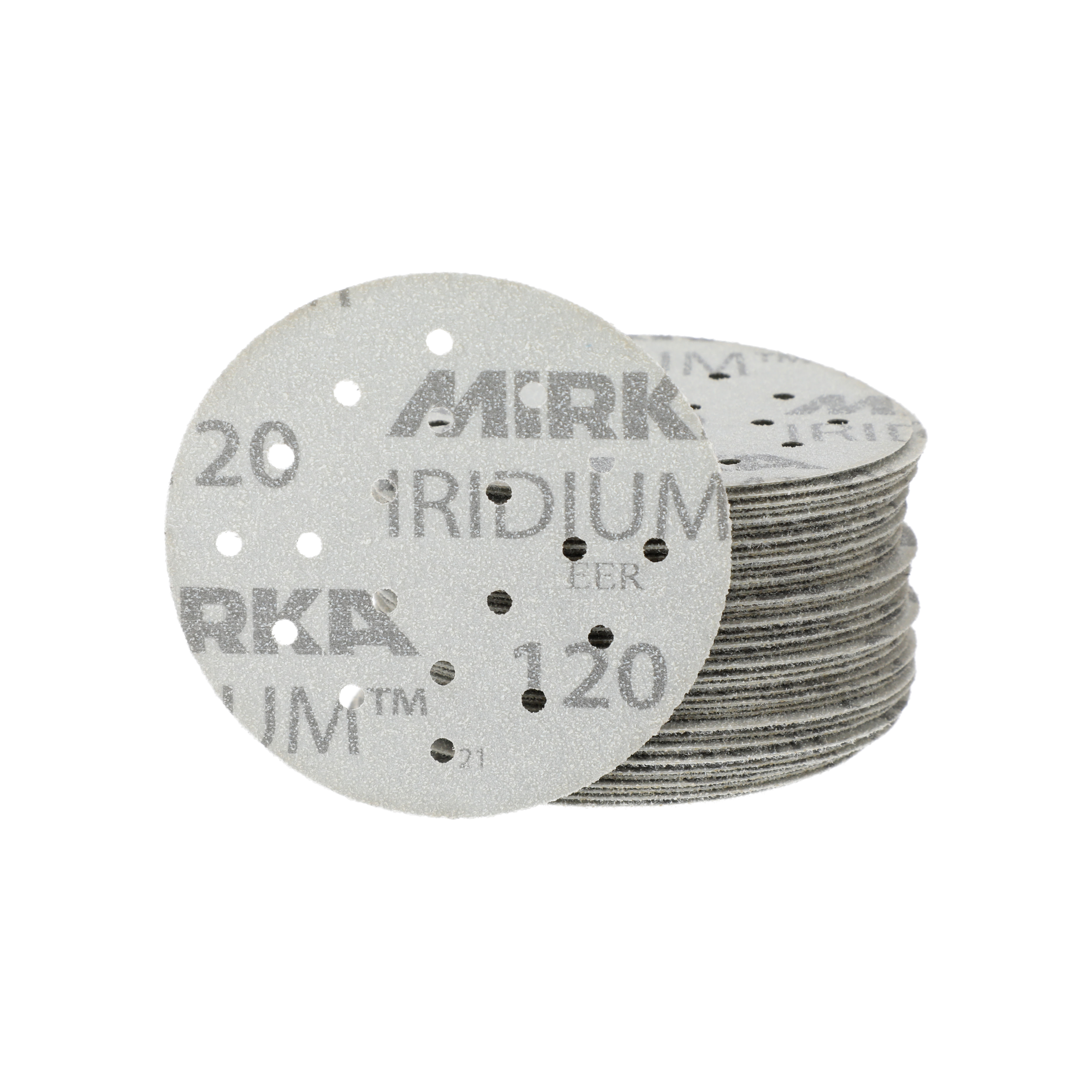 Mirka Iridium™ Ø 77 mm Grip Multihole