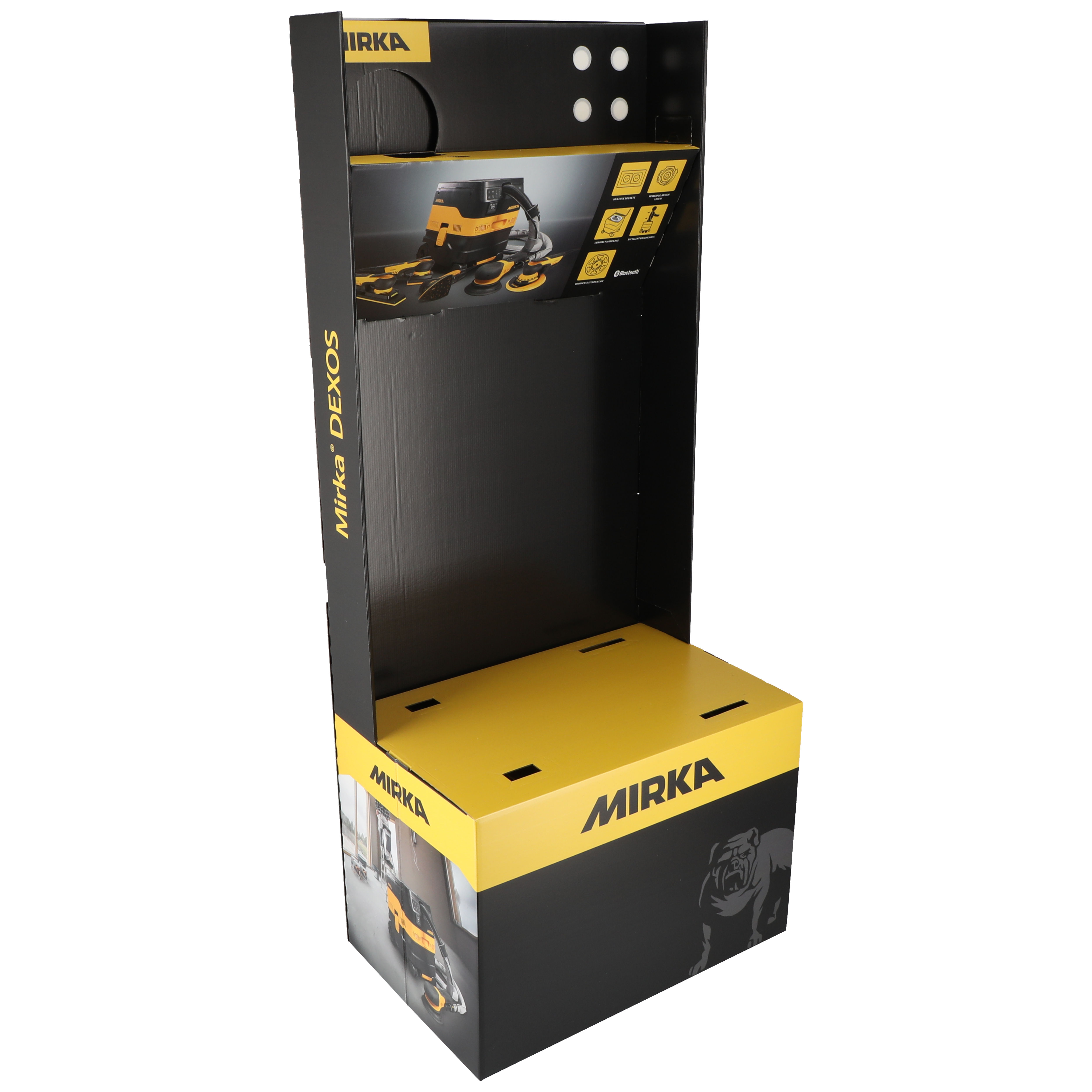 Mirka® DEXOS Display