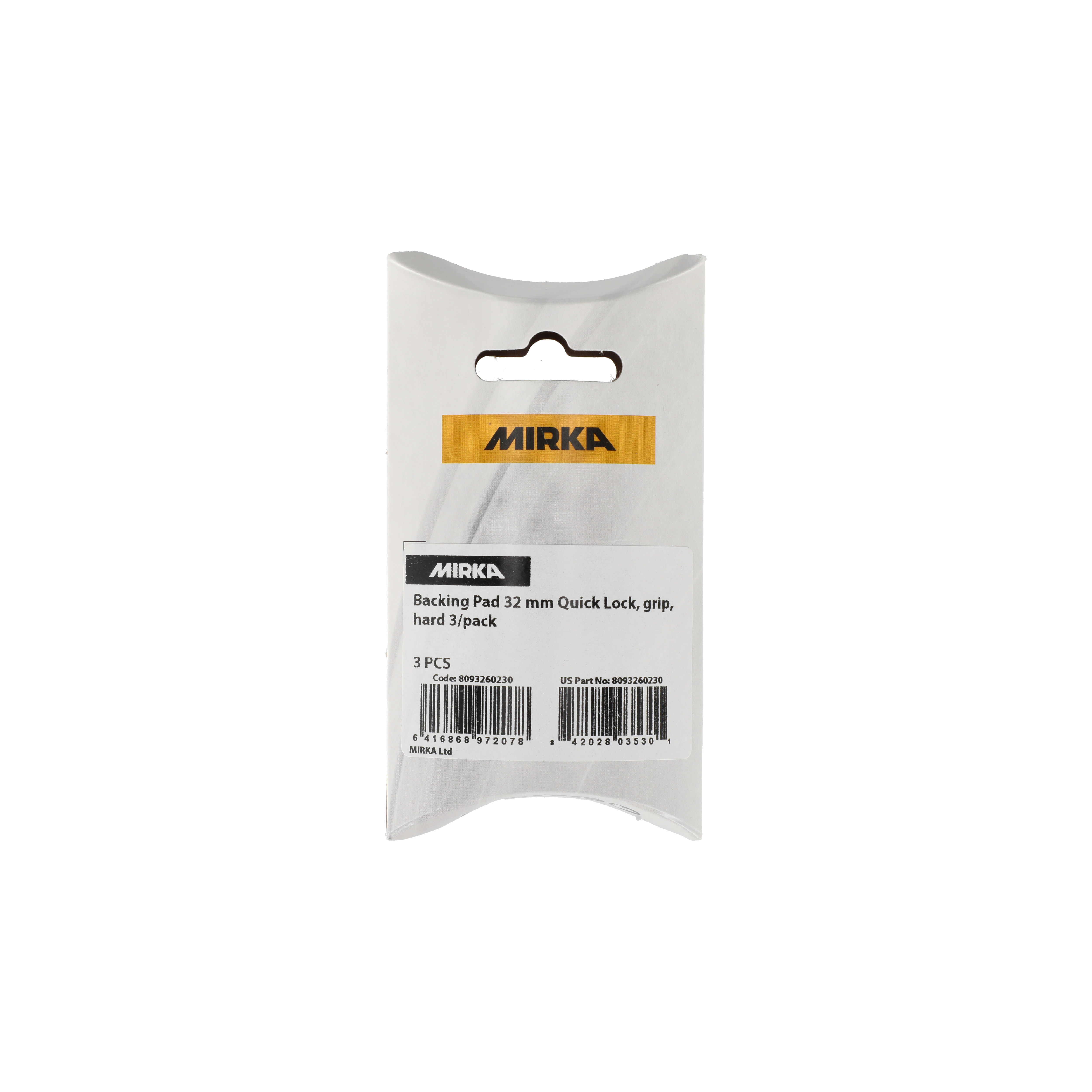 Backing Pad Ø 32 mm Quick Lock Without Foam