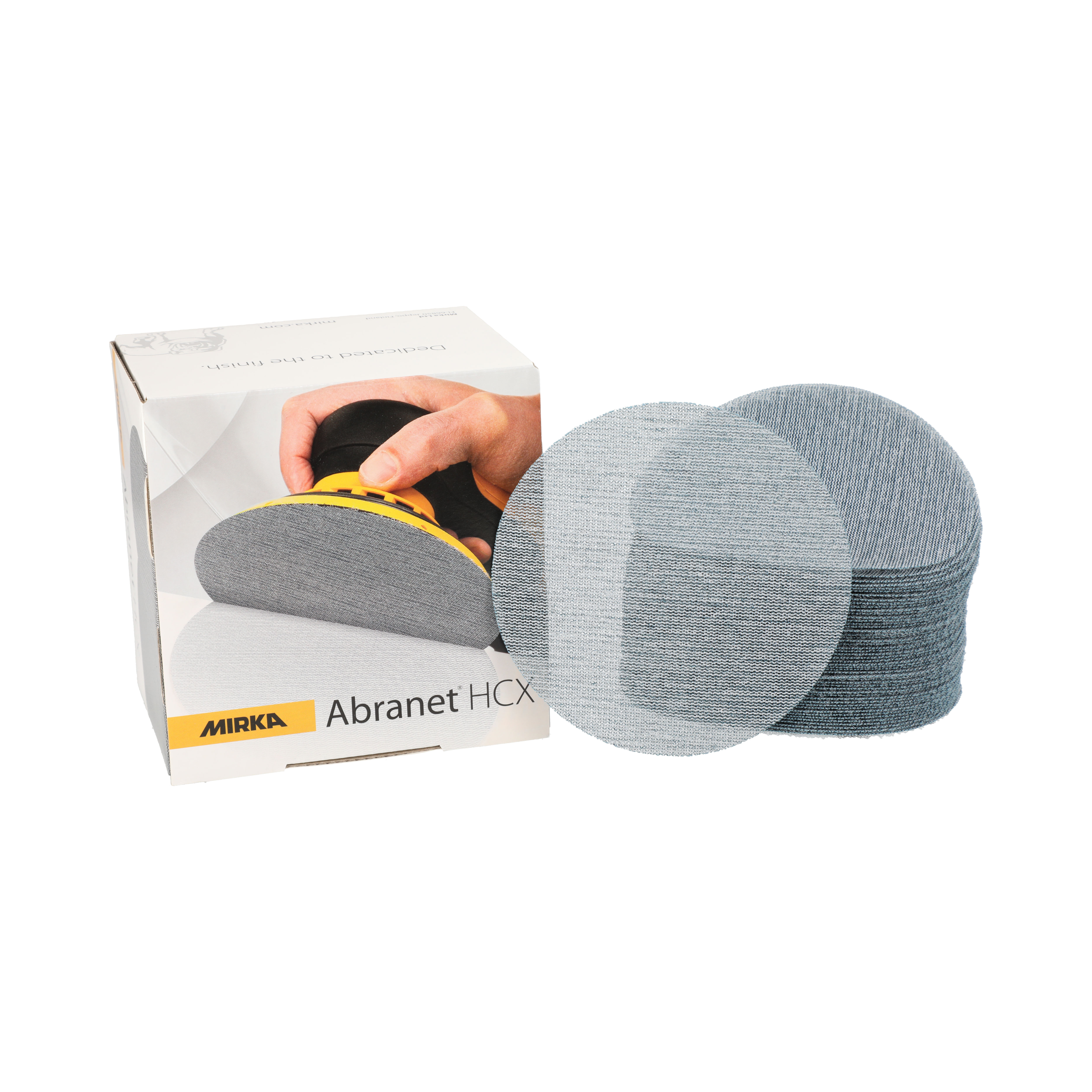 Abranet® HCX Ø 125 mm disque abrasif auto-agrippant maille micro-perforée