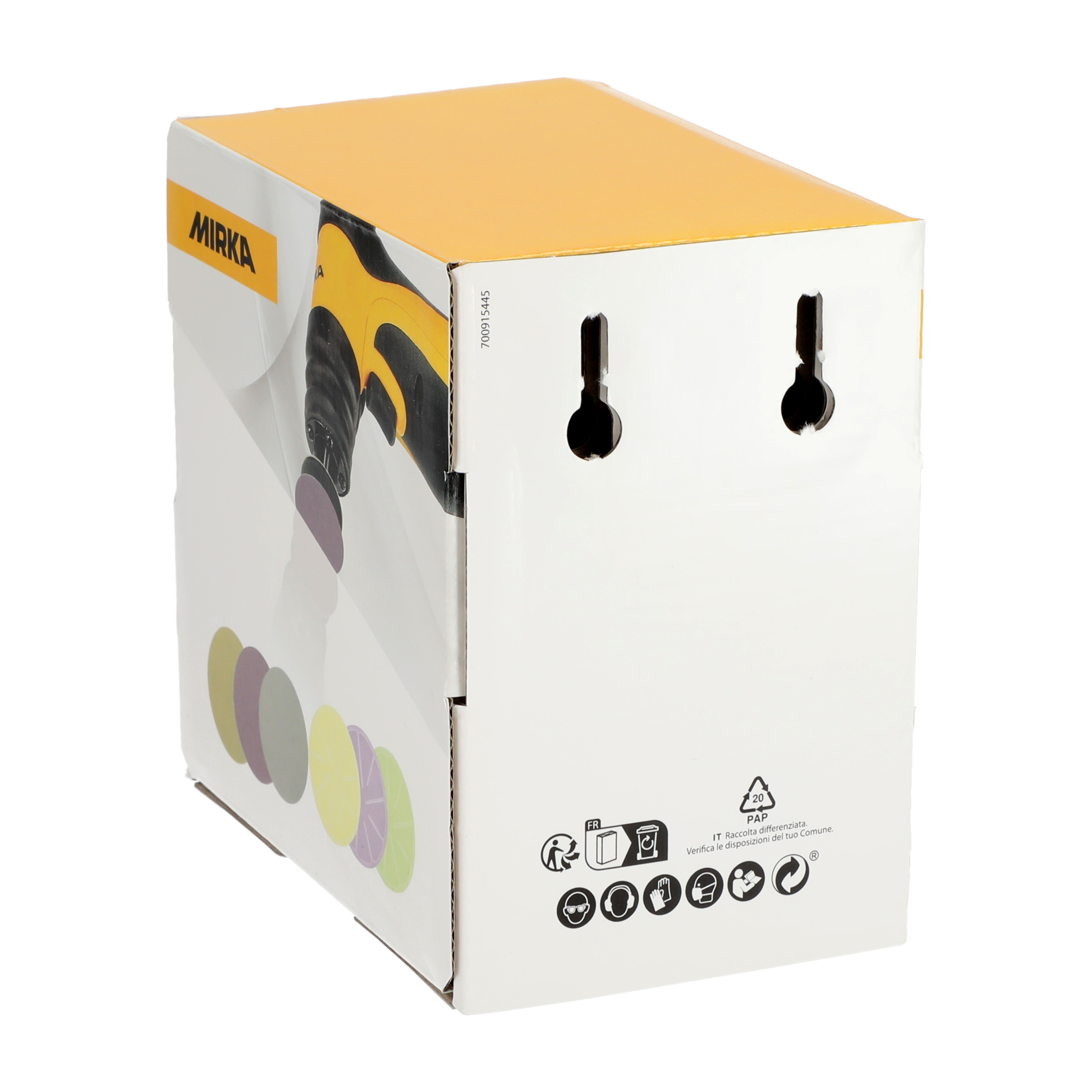 Iridium™-Polarstar® SR roll box
