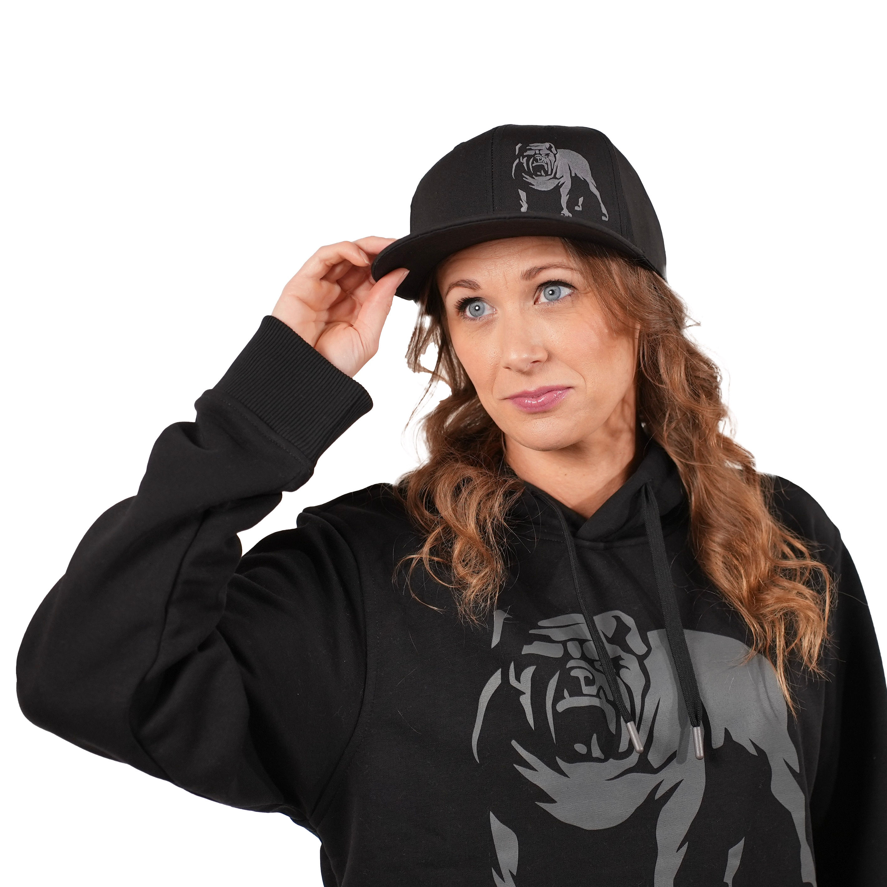 Mirka® Cap Bulldog Zwart