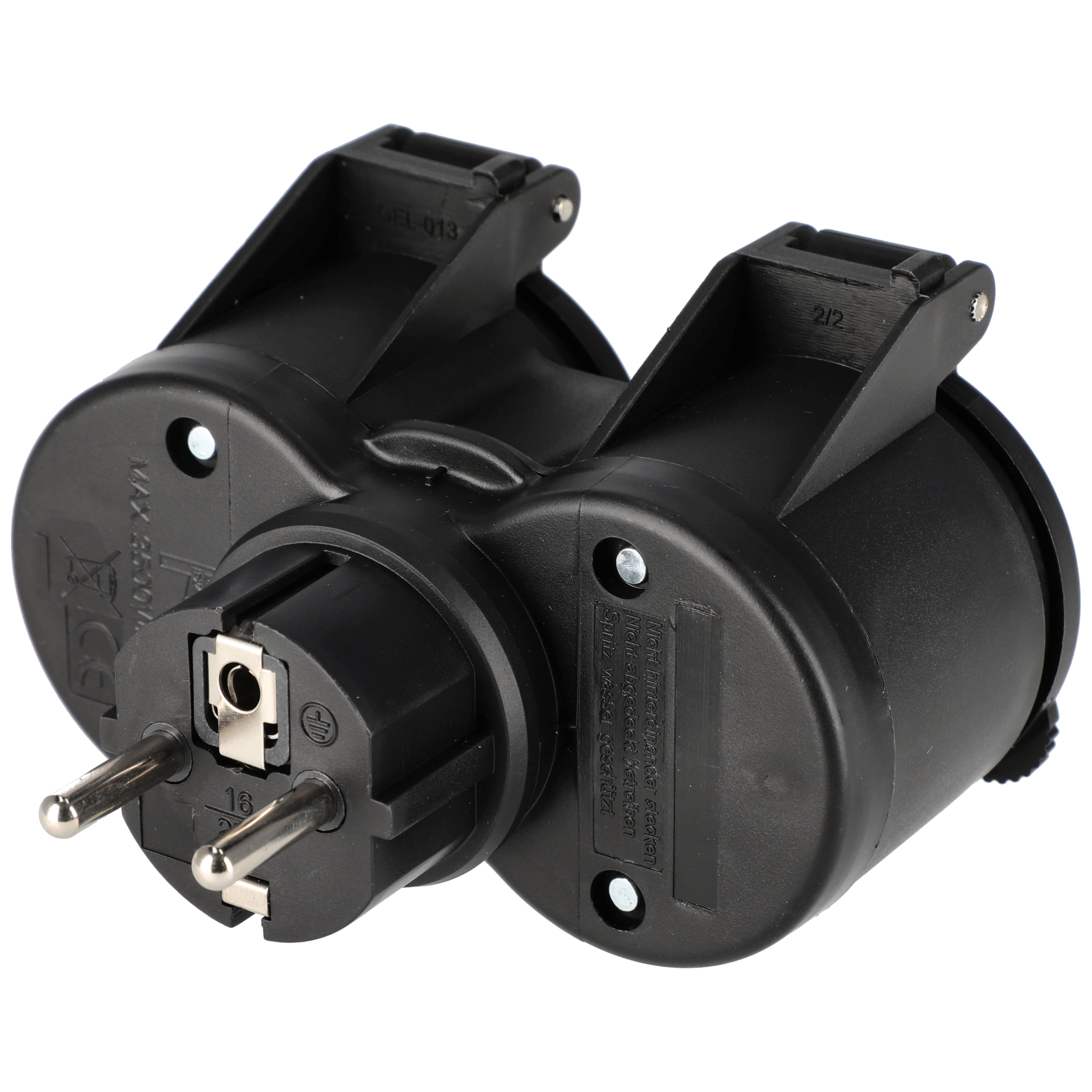Mirka® 2-Way Electric Adapter 230V EU, IP44