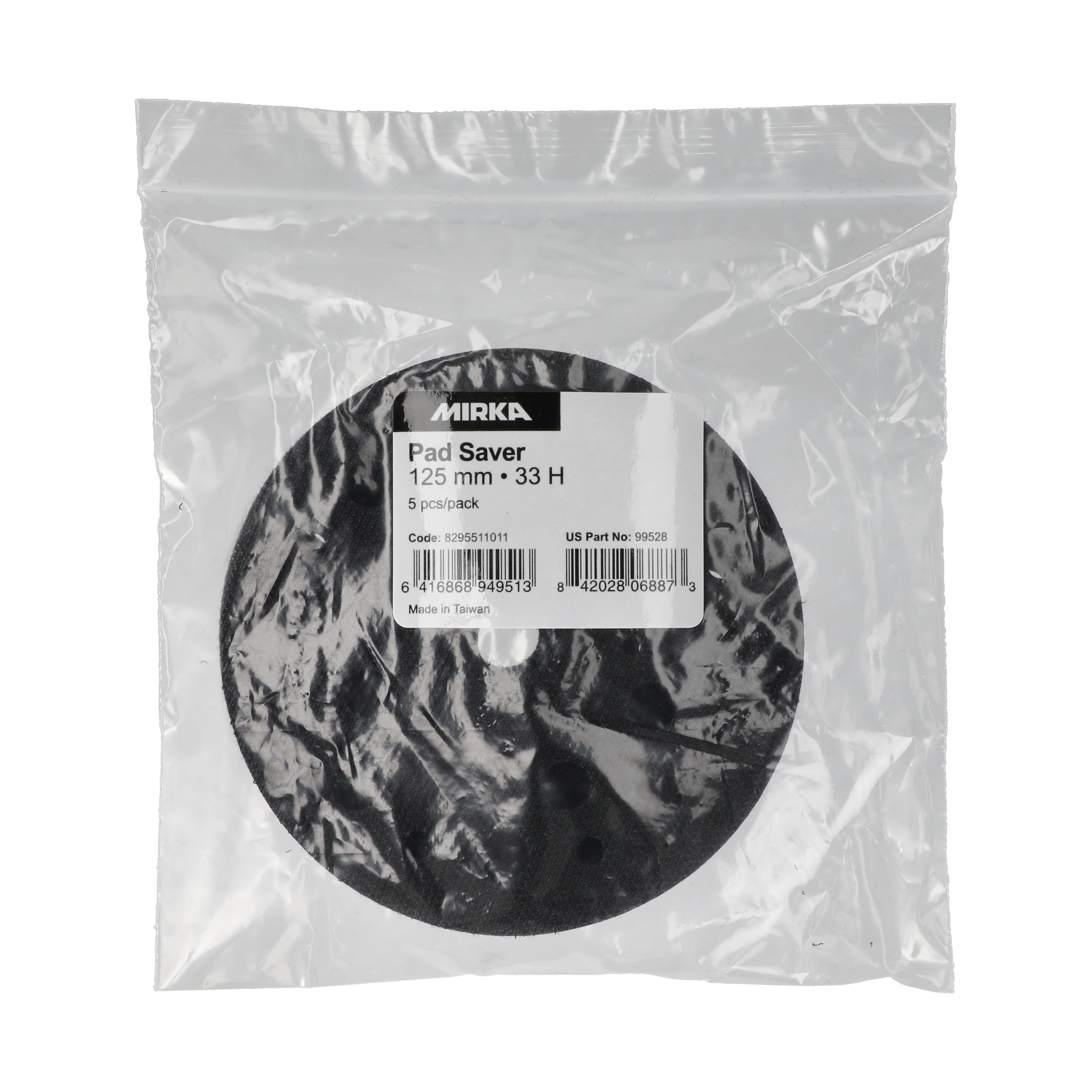 Pad Saver Ø 125 mm