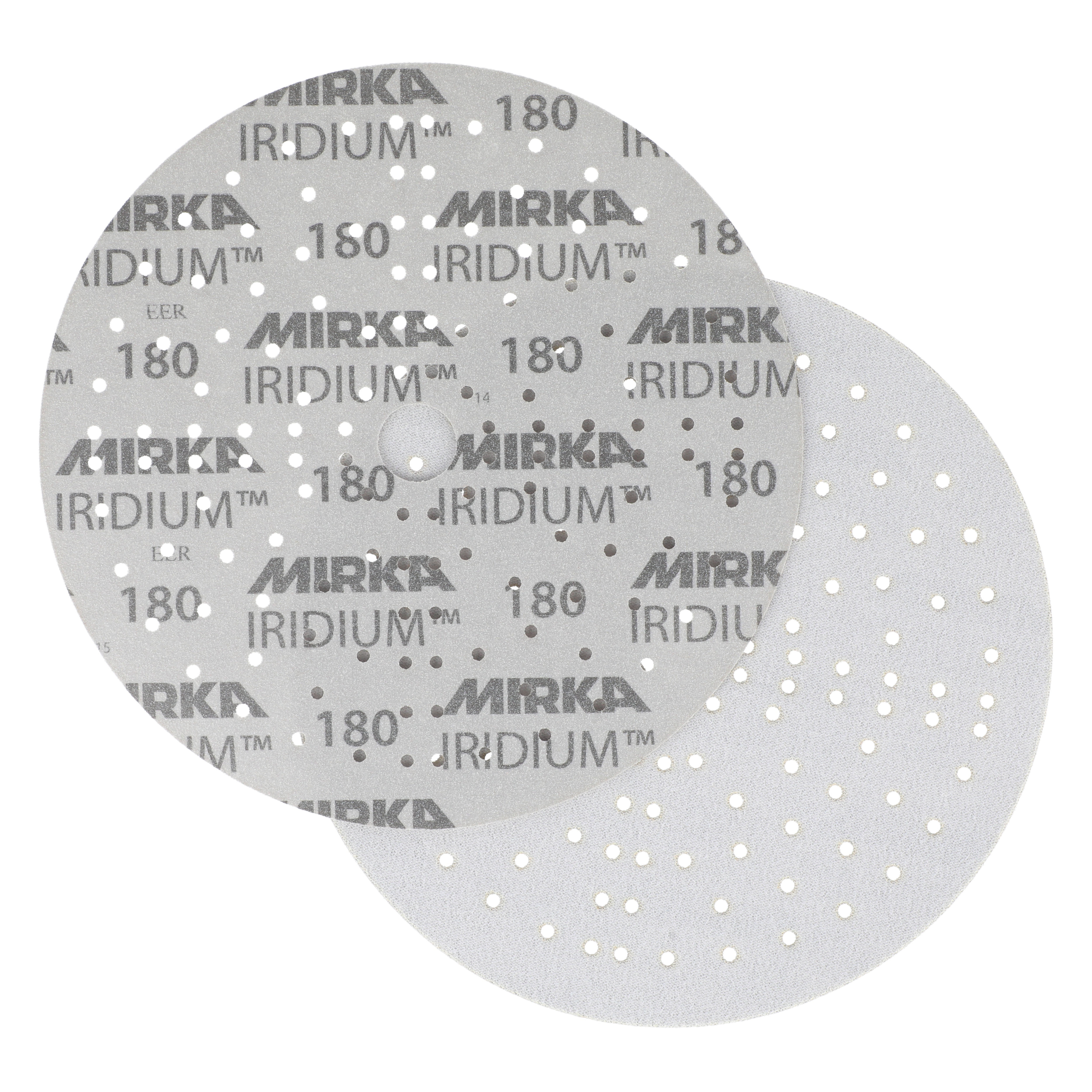 Mirka Iridium™ Ø 200 mm Grip Multihole