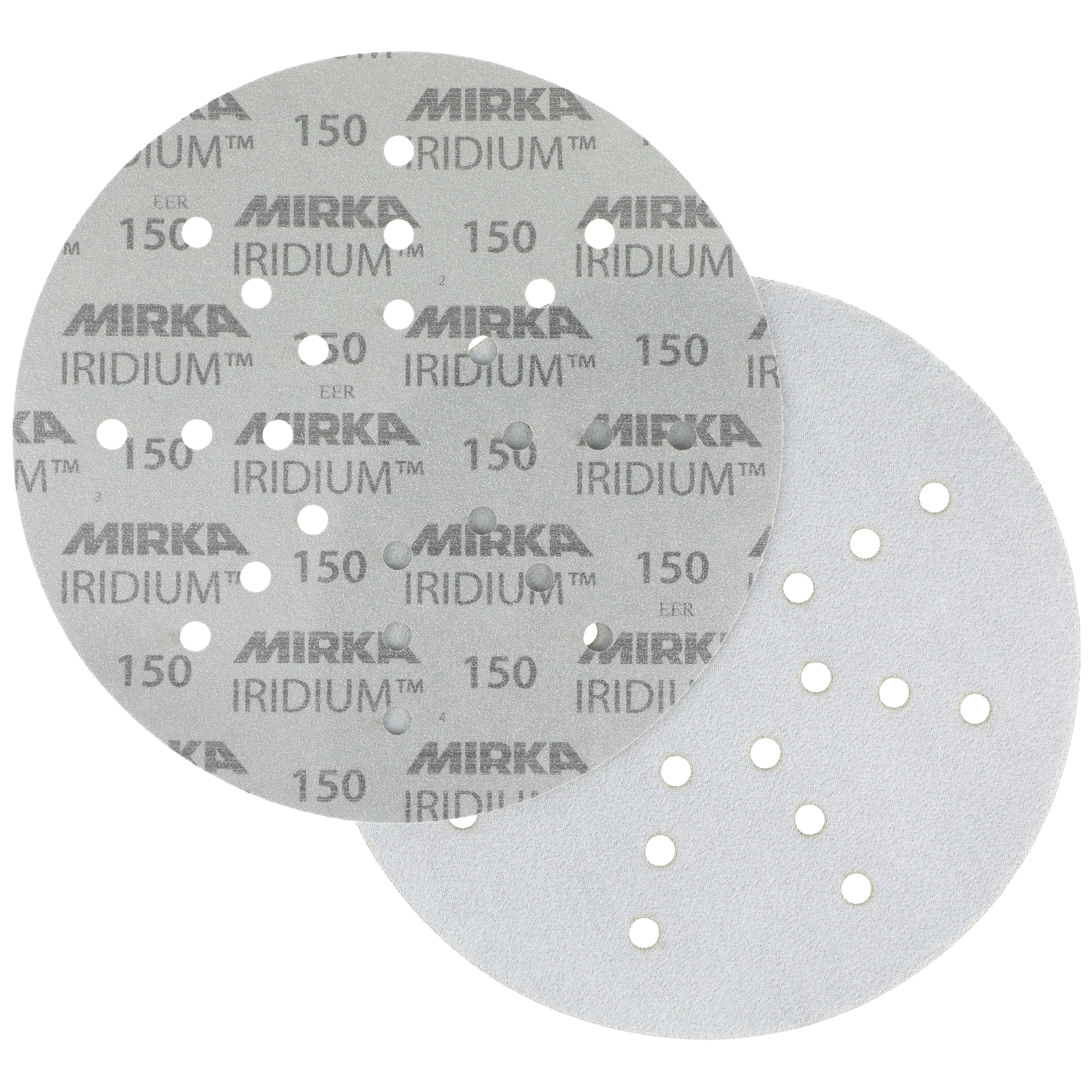 Mirka Iridium™ Ø 225 mm Grip 24 huller