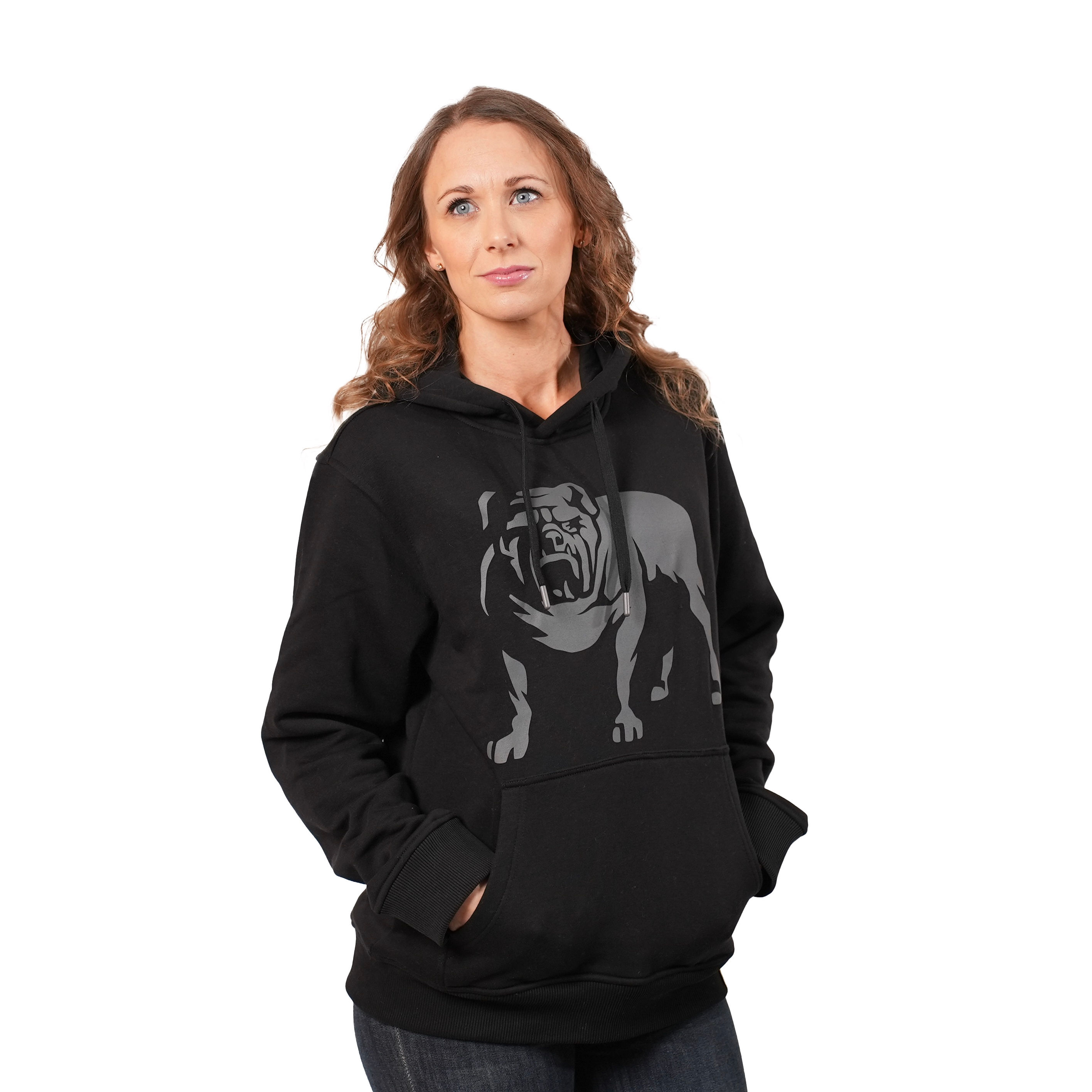 Mirka® Hoodie Bulldog Svart