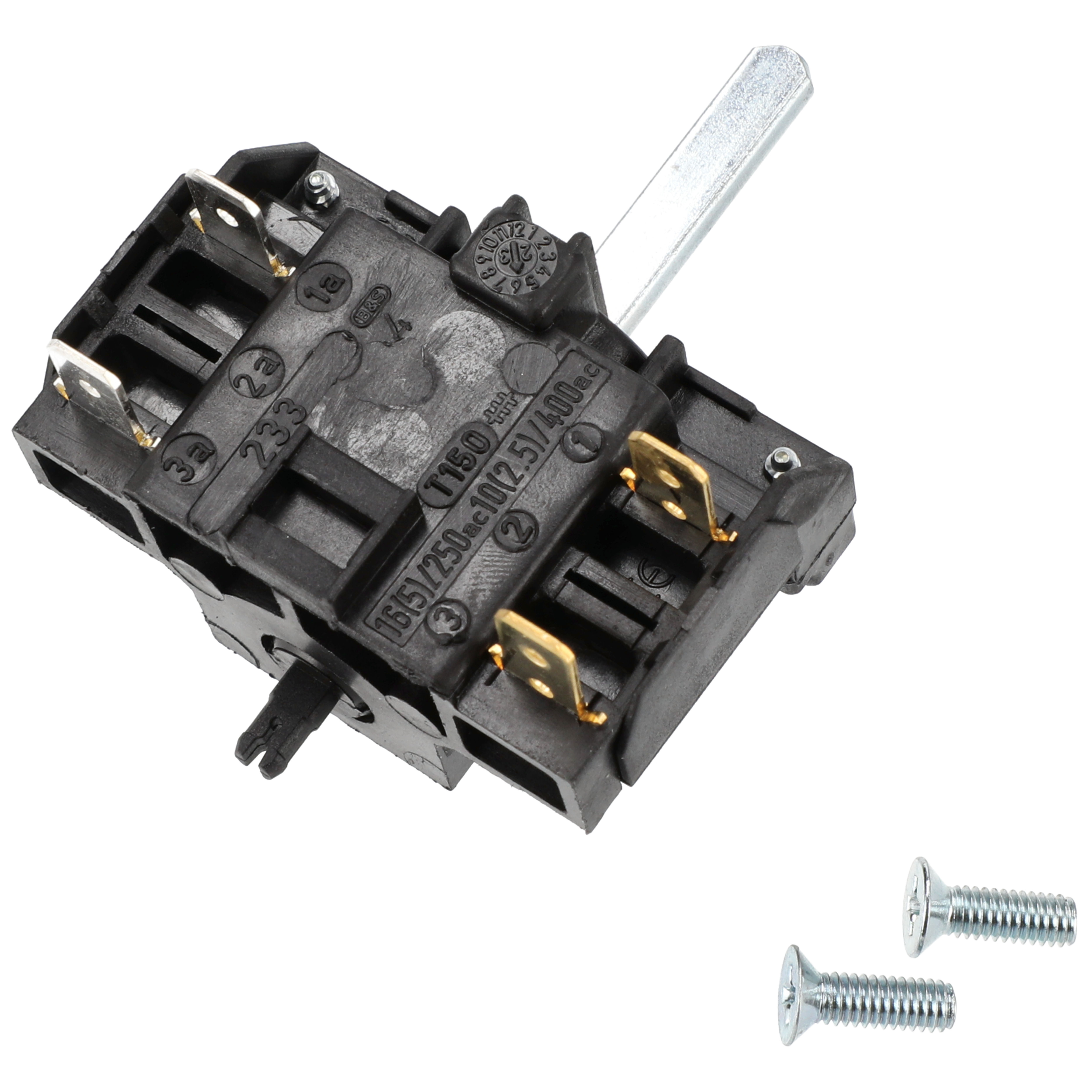 Rotary Switch 16A for DE 1230 PC