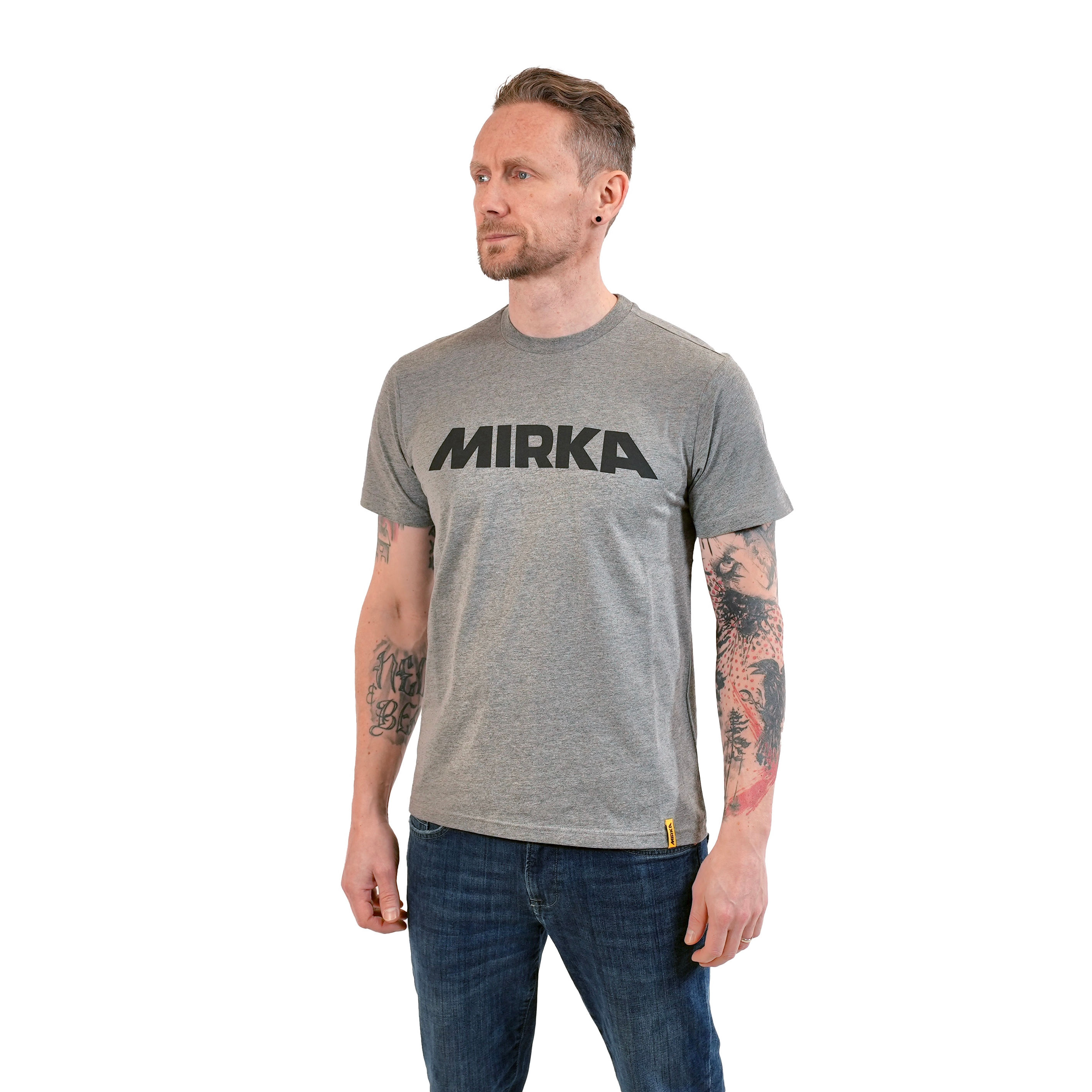 Mirka® T-Shirt Signature Grey