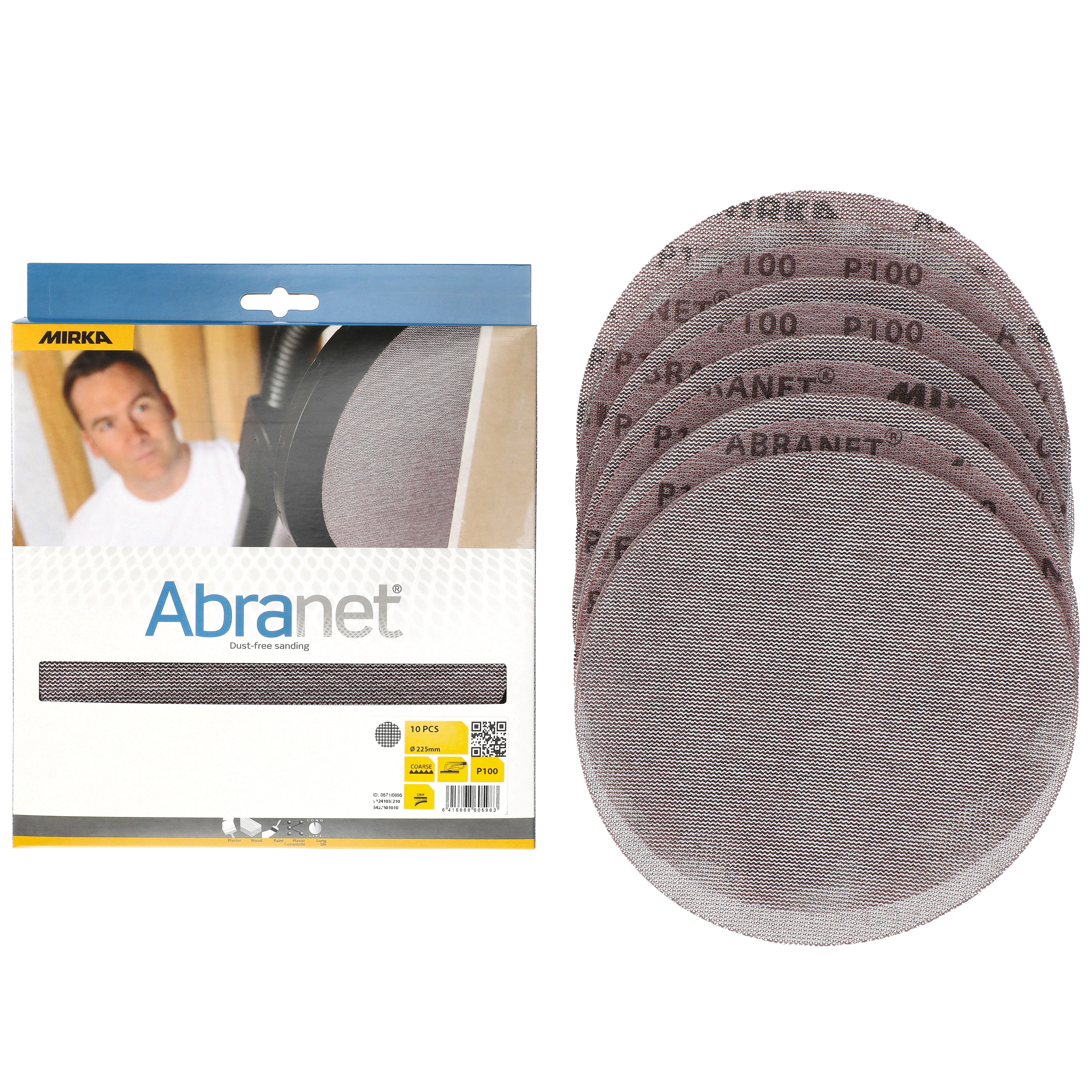 Abranet® Ø 225 mm Grip