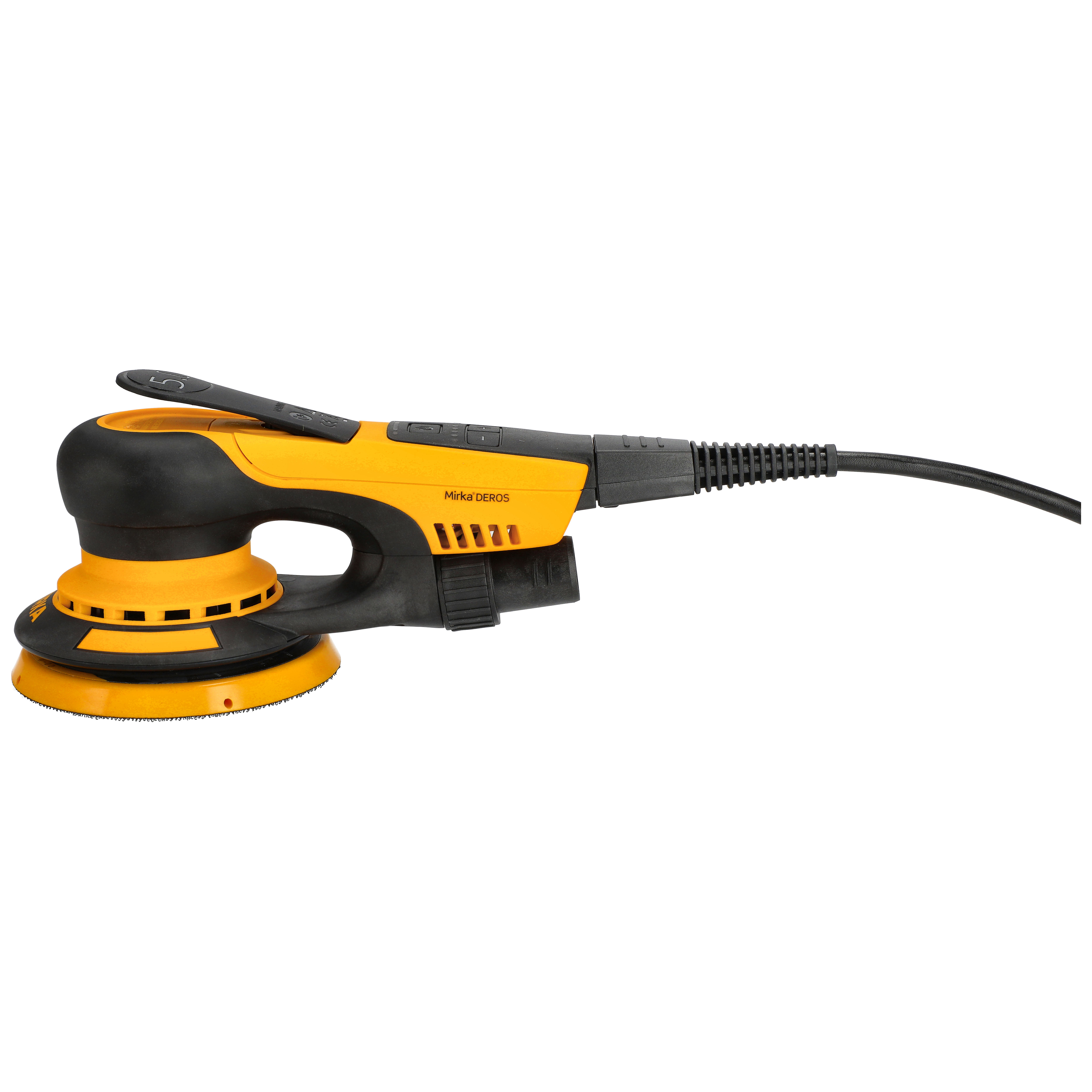 Mirka® DEROS II 550X 5", 5.0 mm orbit