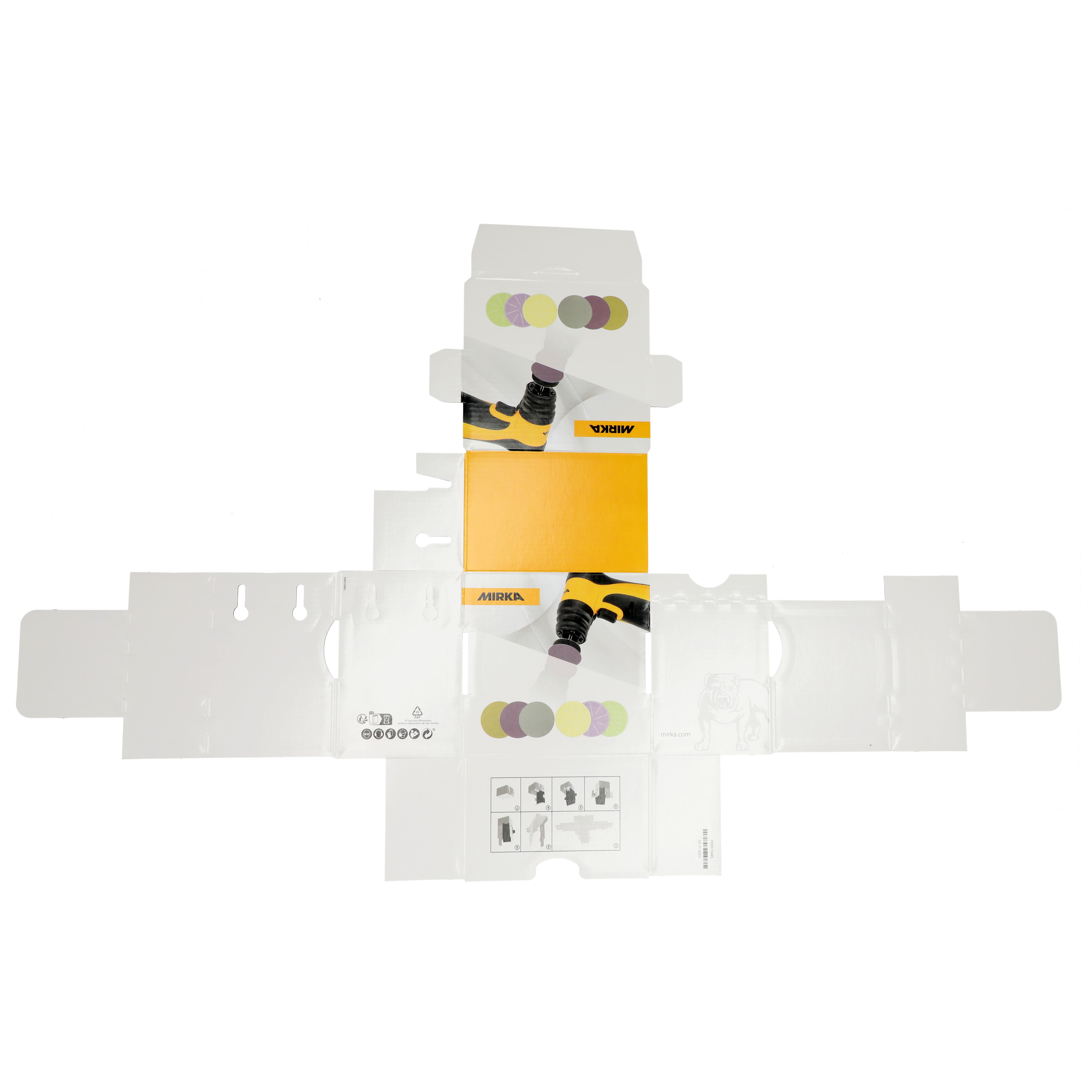 Iridium™-Polarstar® SR roll box