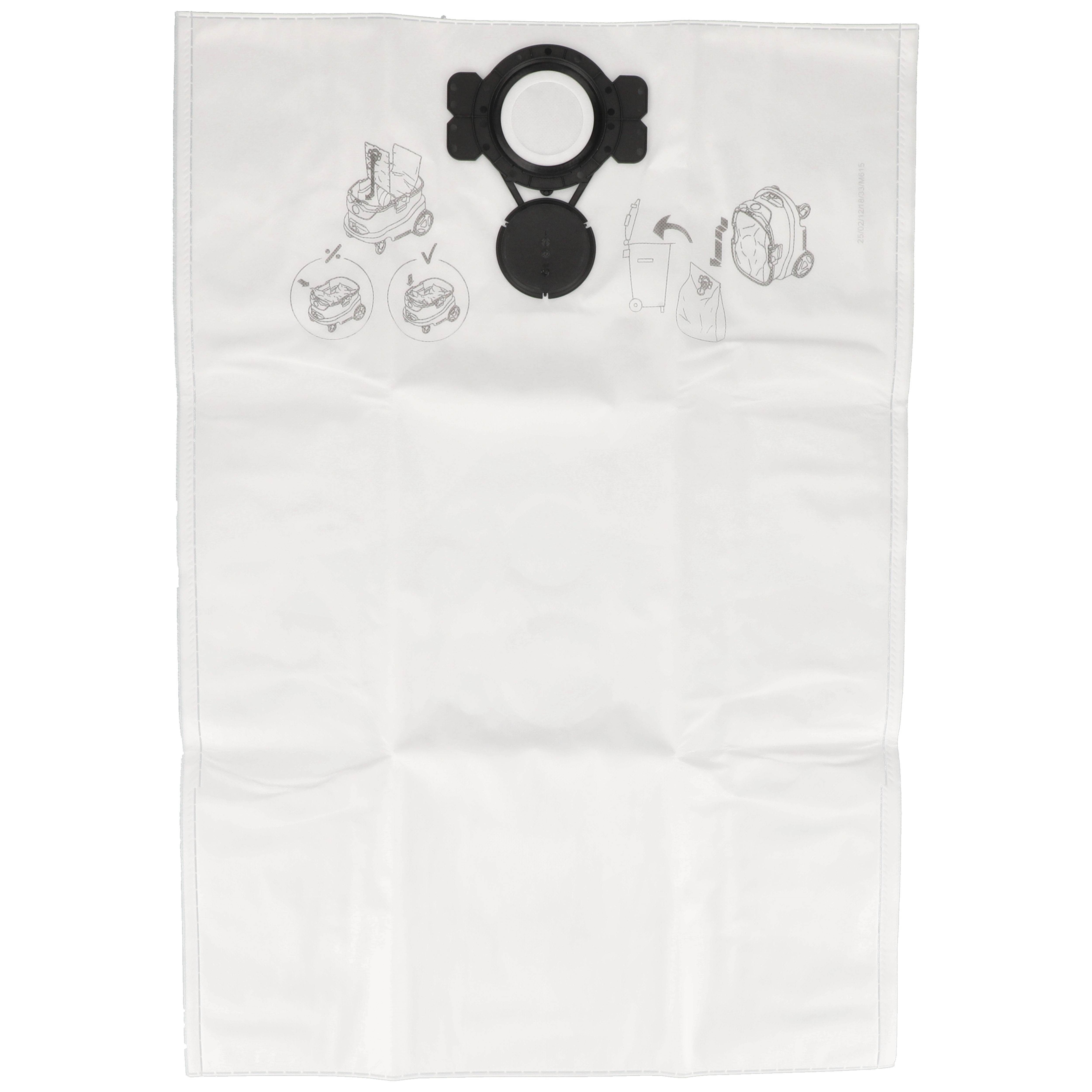 Sacs pour aspirateurs Mirka 1230/1242