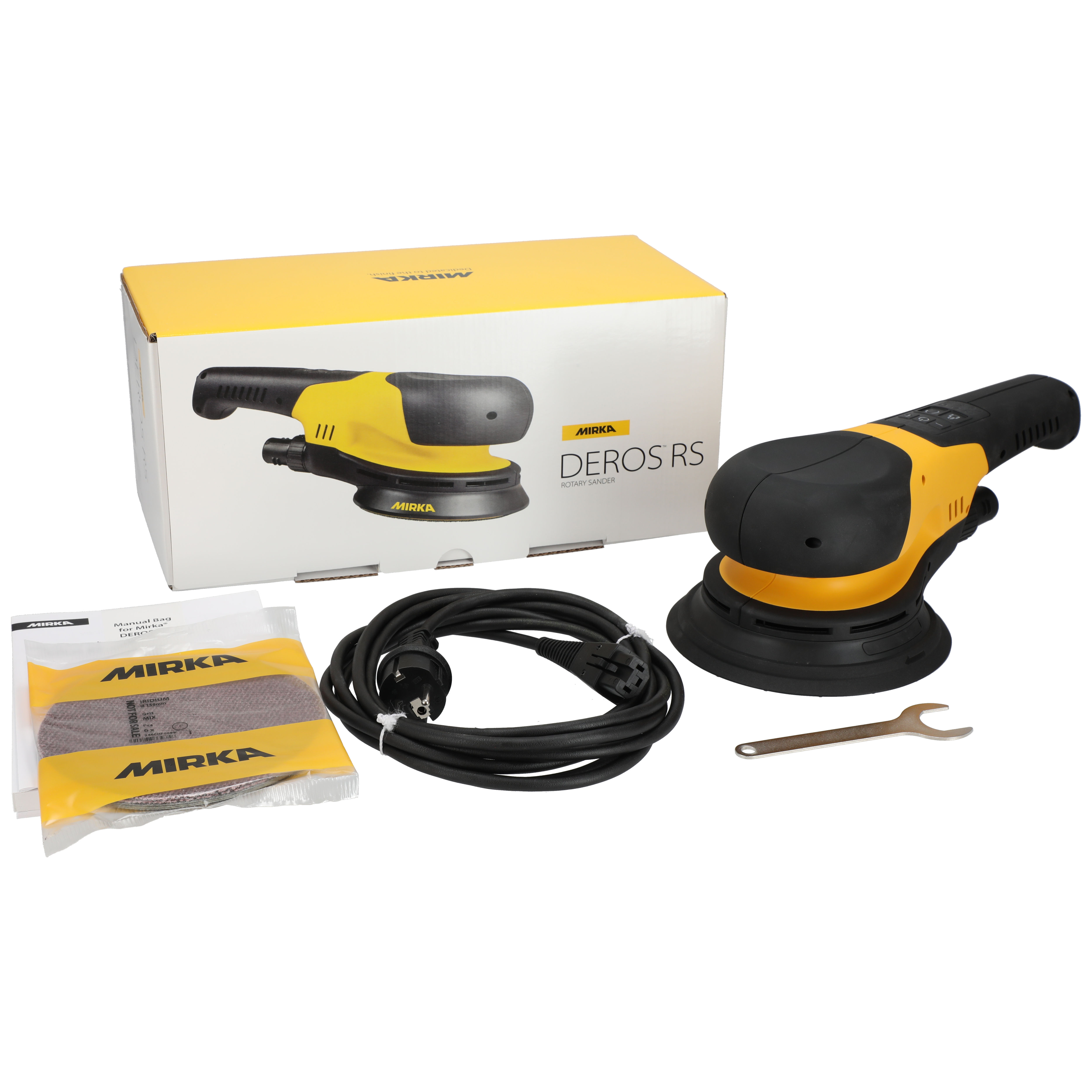 Mirka® DEROS RS 600 EU Ø 150 mm