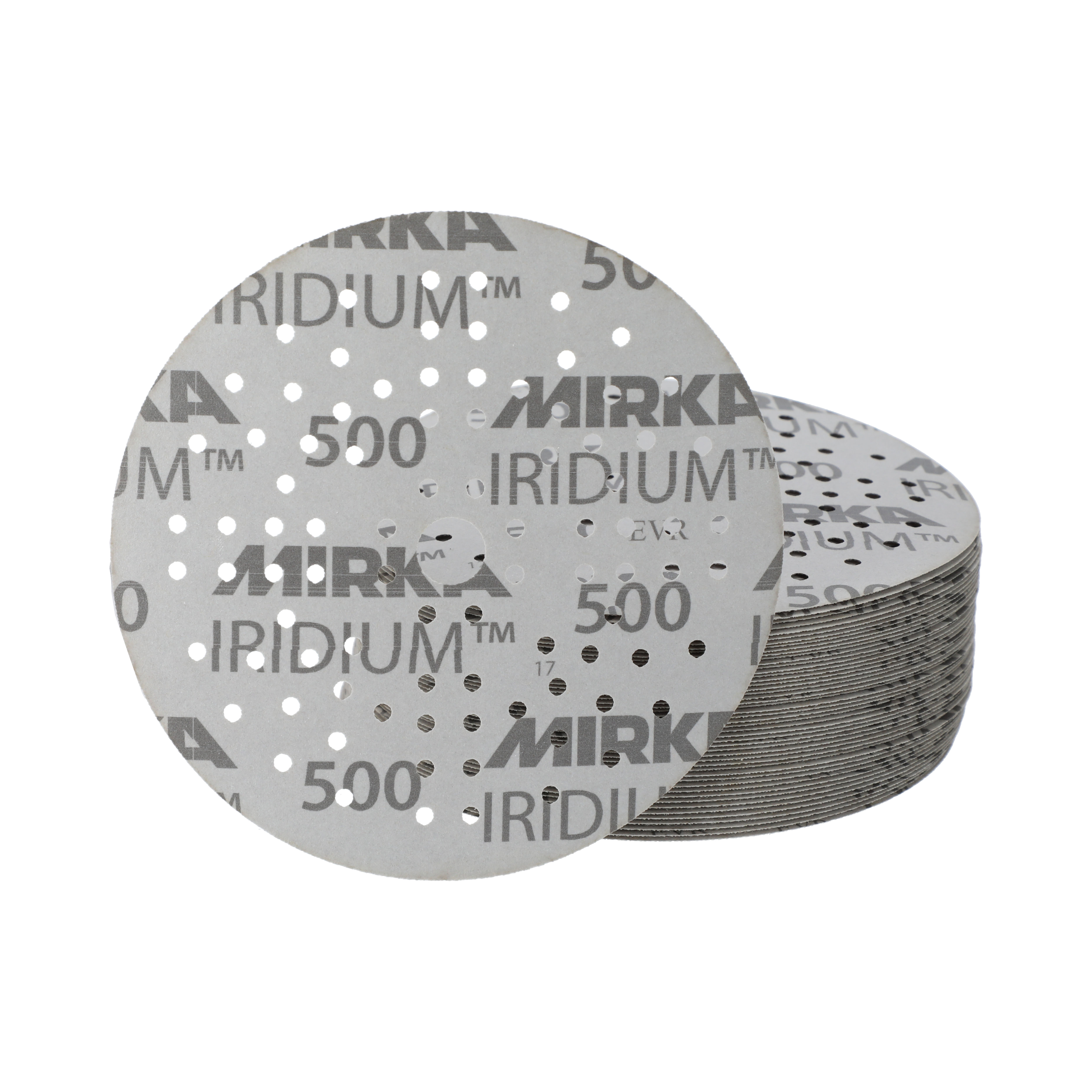 Mirka Iridium™ Ø 125 mm Grip Multihole