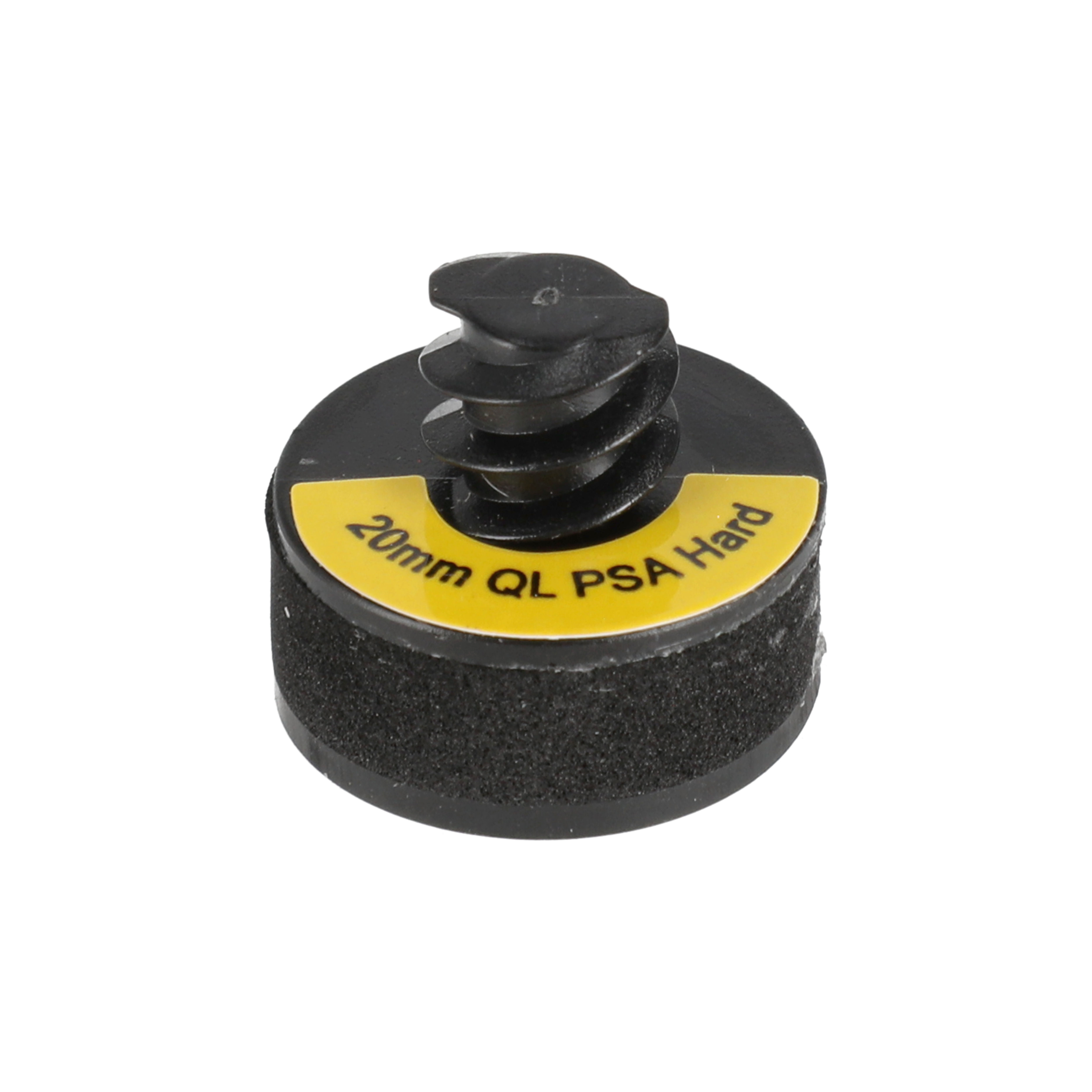 Backup Pad 0.79" (20 mm) PSA Hard Twist Lock