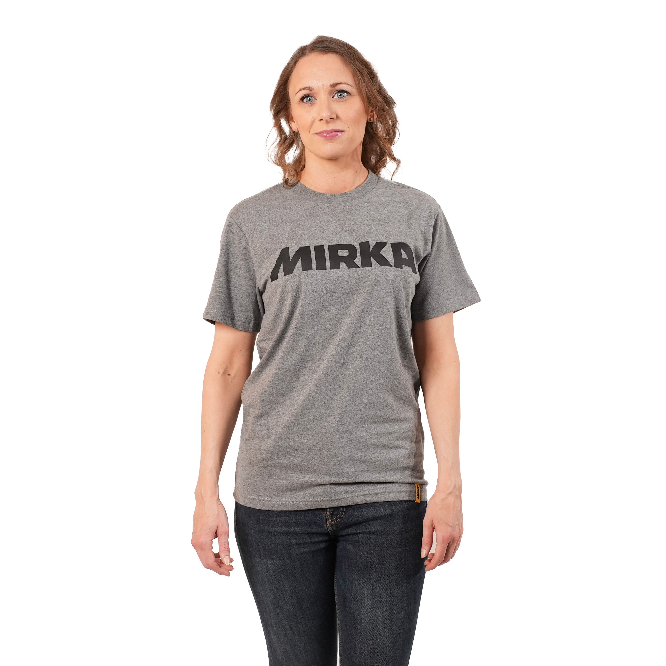 Mirka® T-Shirt Signature Grey