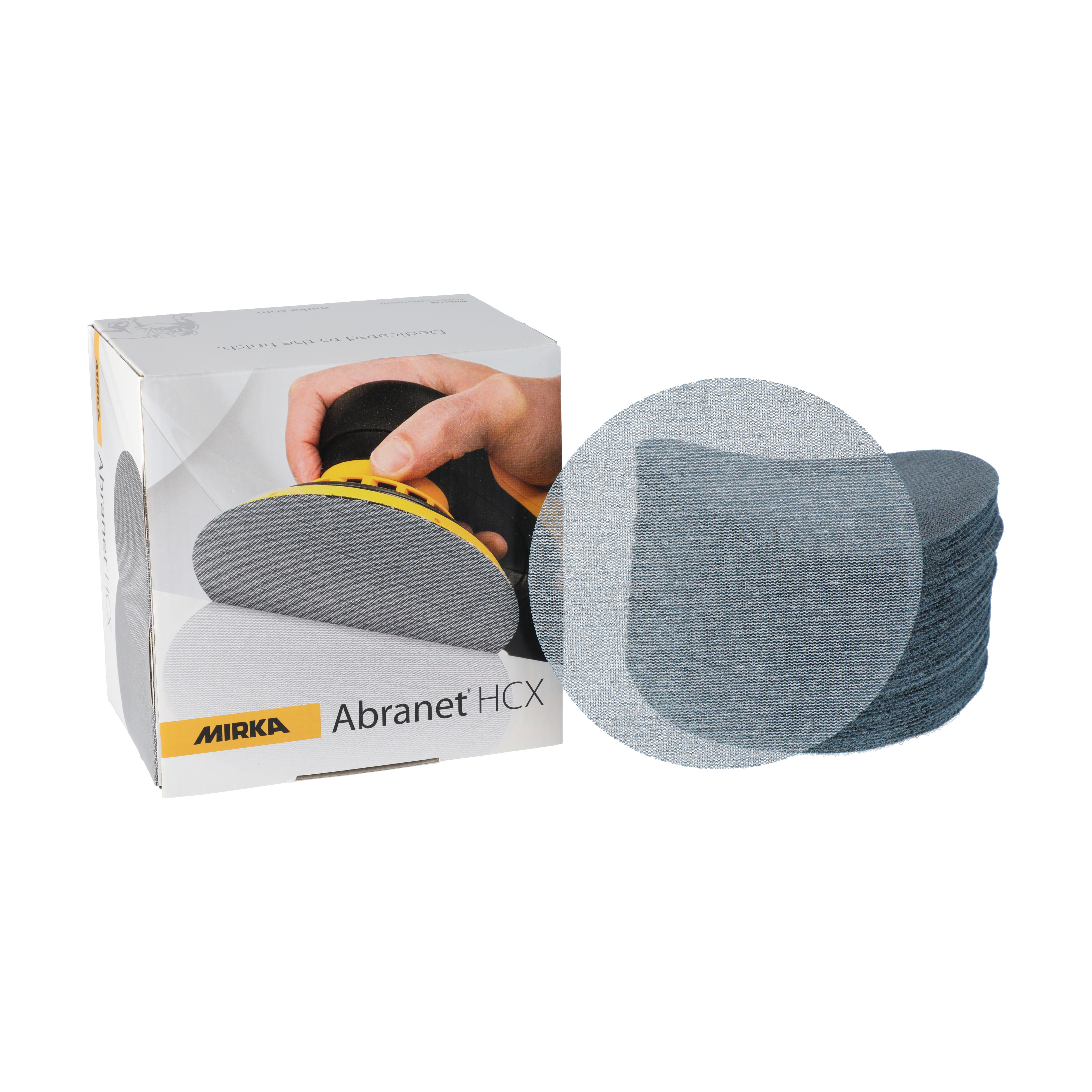 Abranet® HCX Ø 150 mm disque abrasif auto-agrippant maille micro-perforée