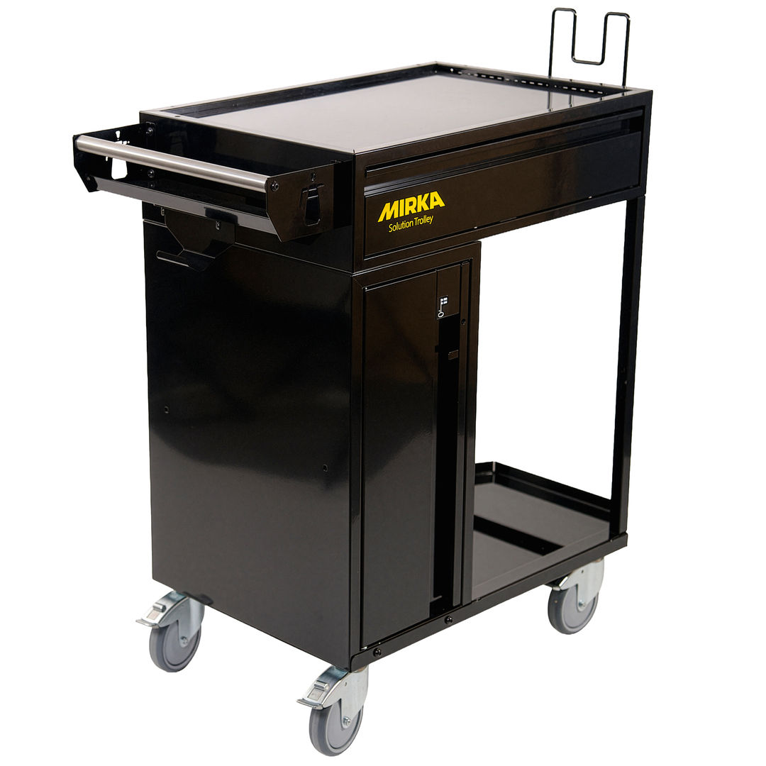 Mirka Solution Trolley II tarvikute käru