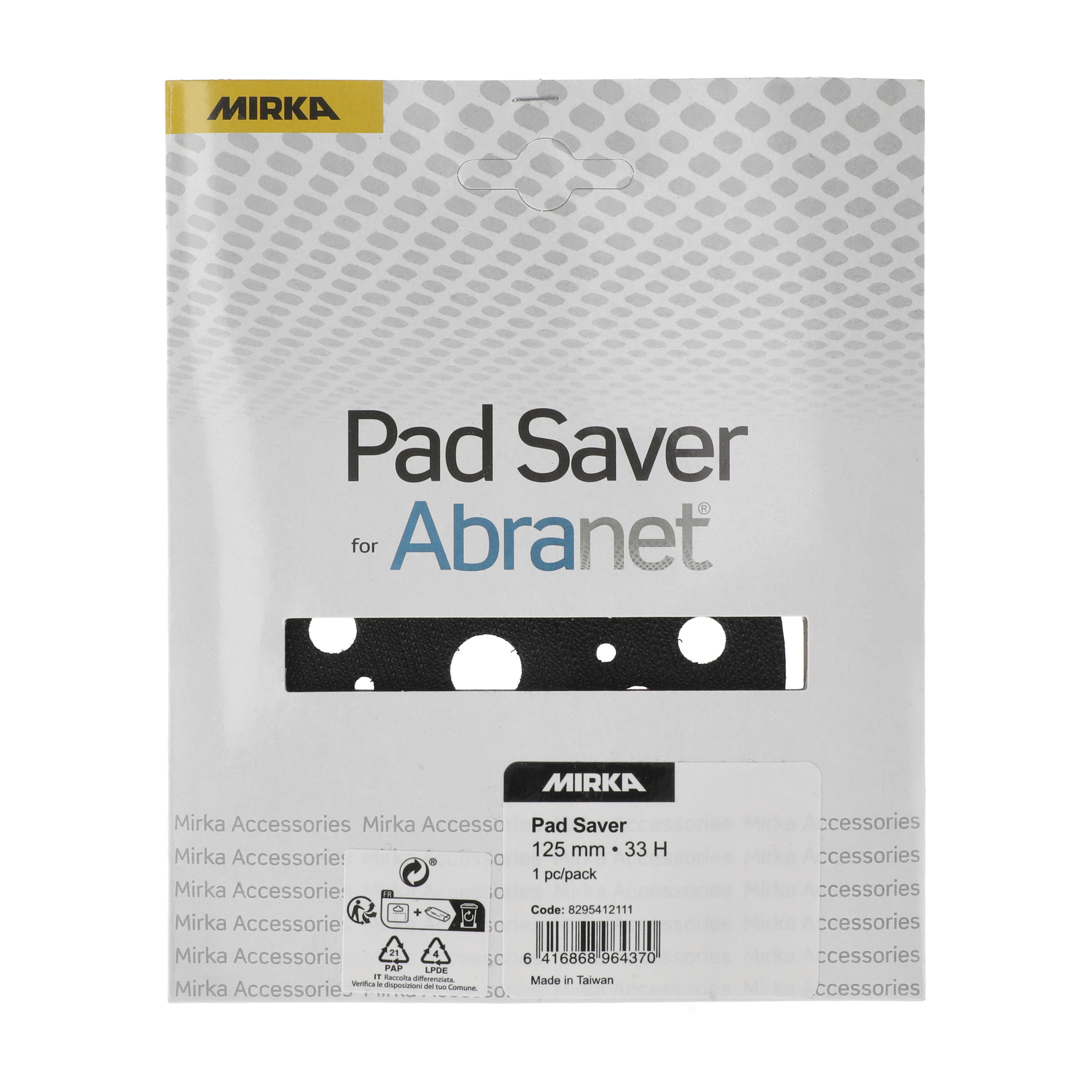 Pad Saver Ø 125 mm