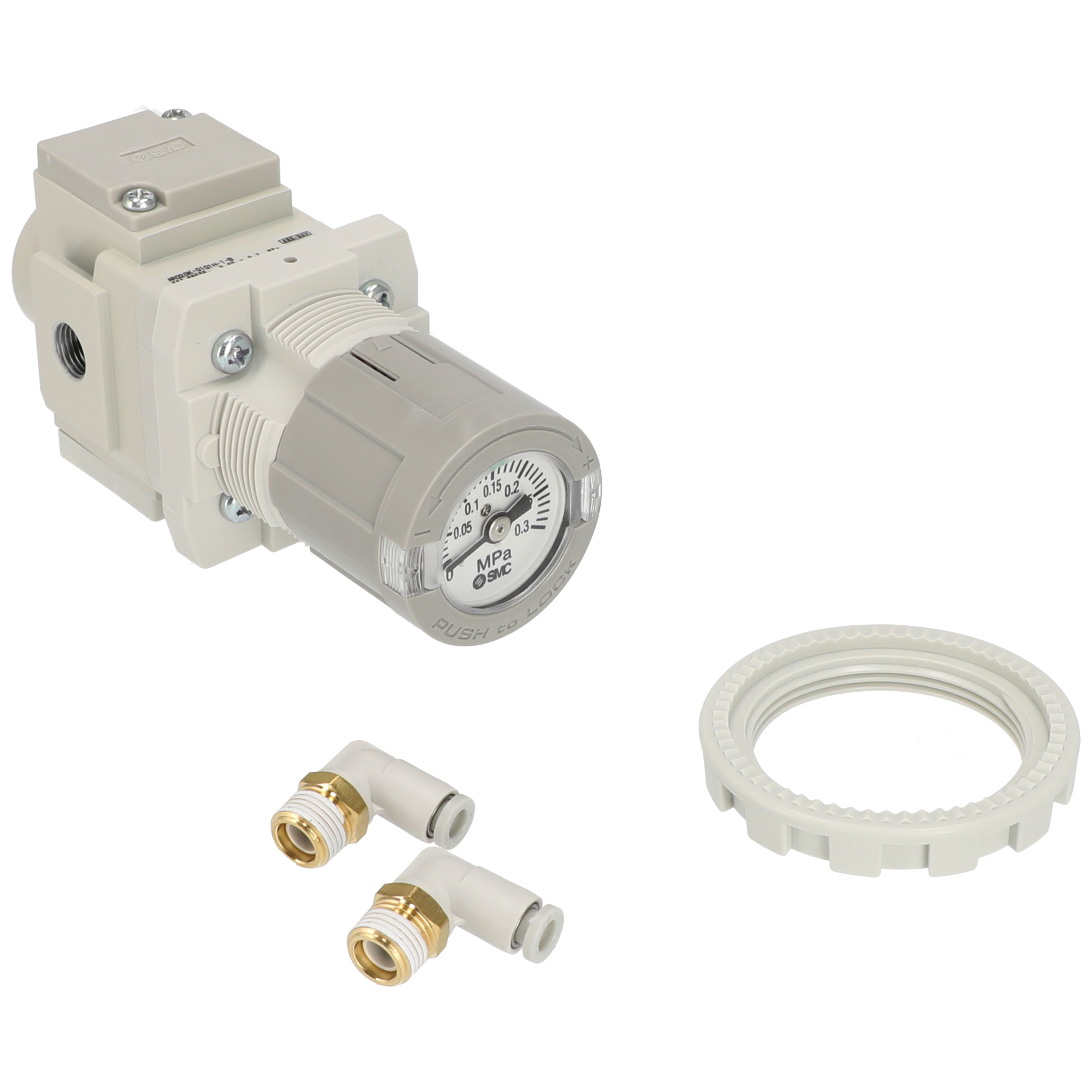 Pressure Regulator kit for Magazines