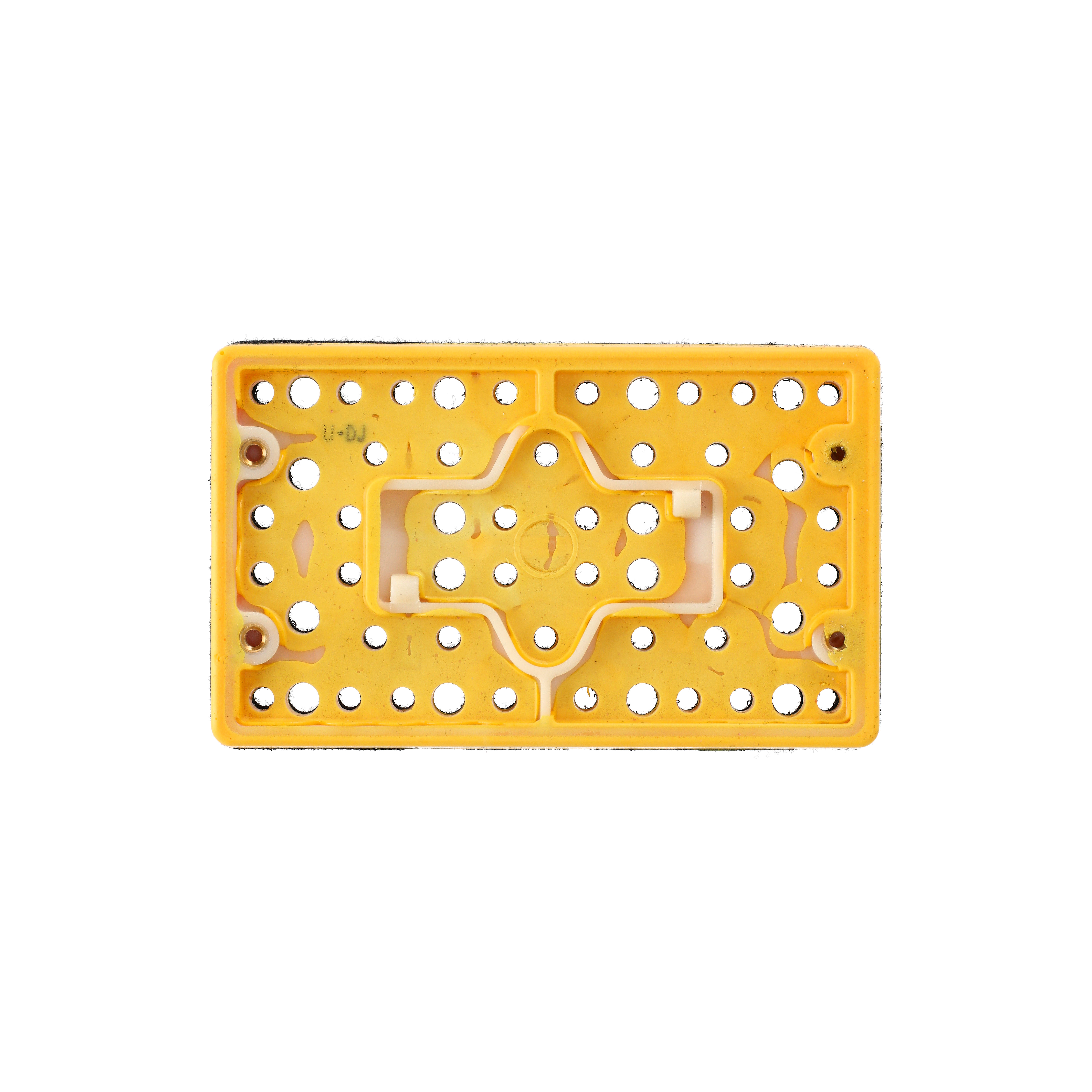 Plateau de ponçage rectangulaire 81 x 133 mm