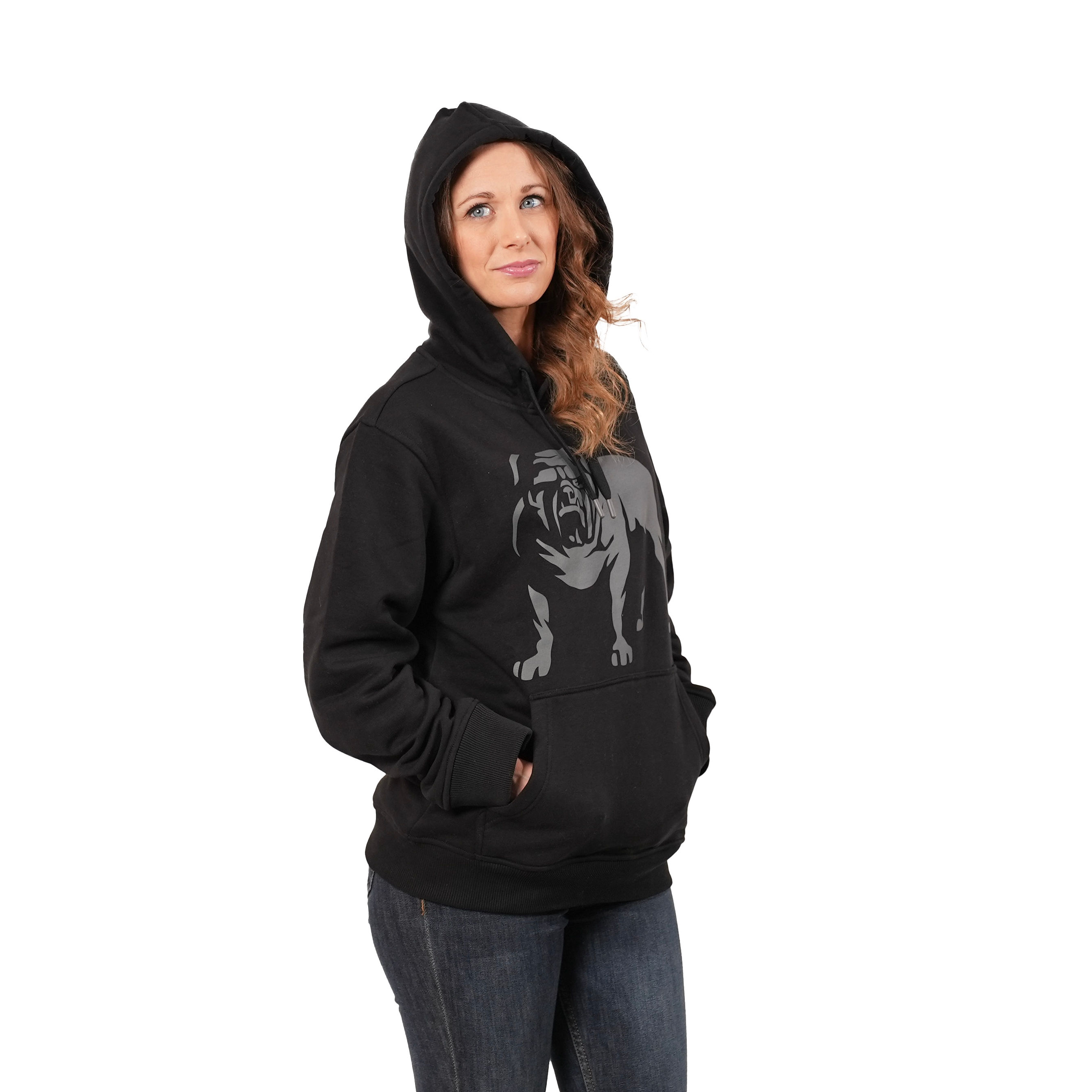 Mirka® Hoodie Bulldog Svart