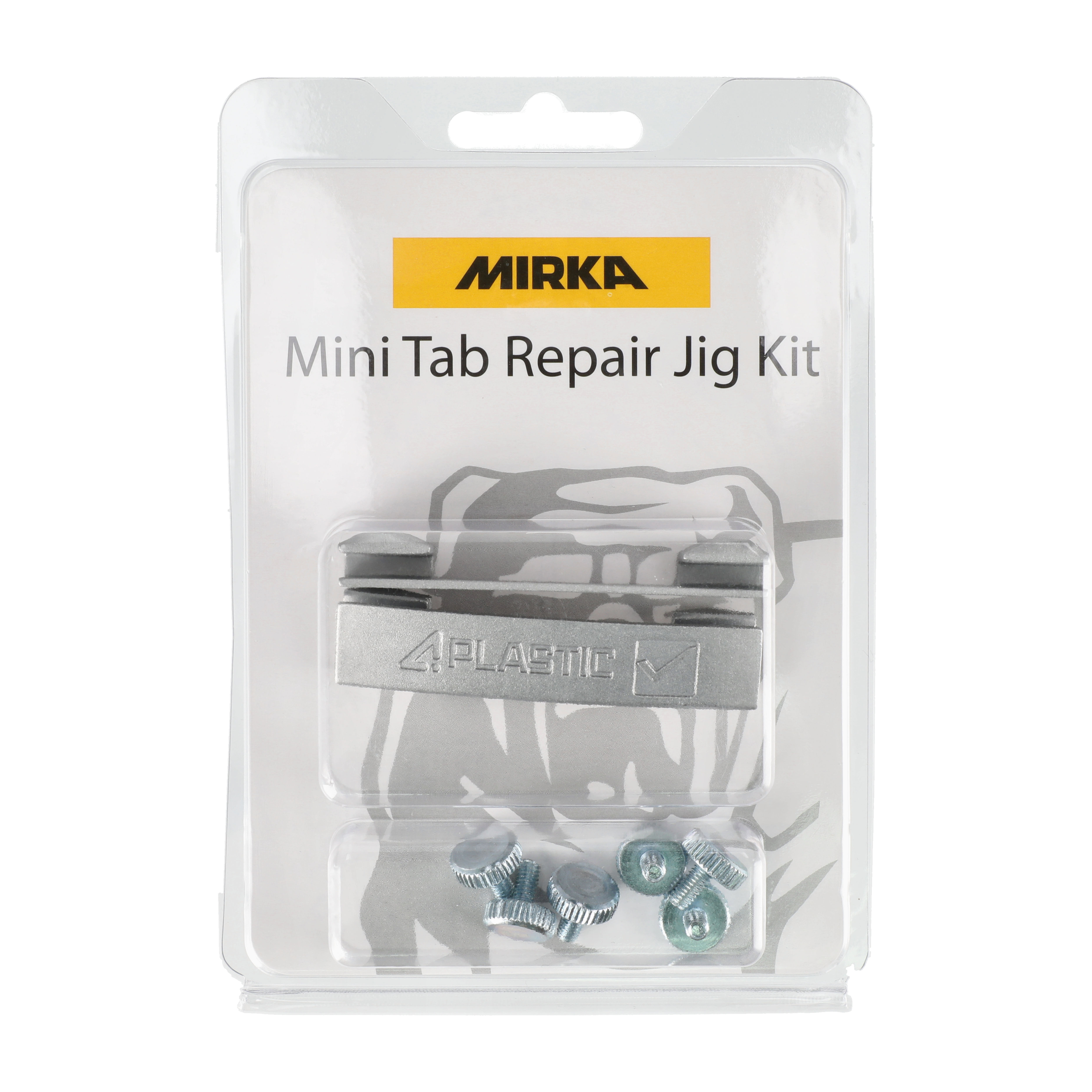 Mirka Kit Reparación Plantilla Mini Pestaña