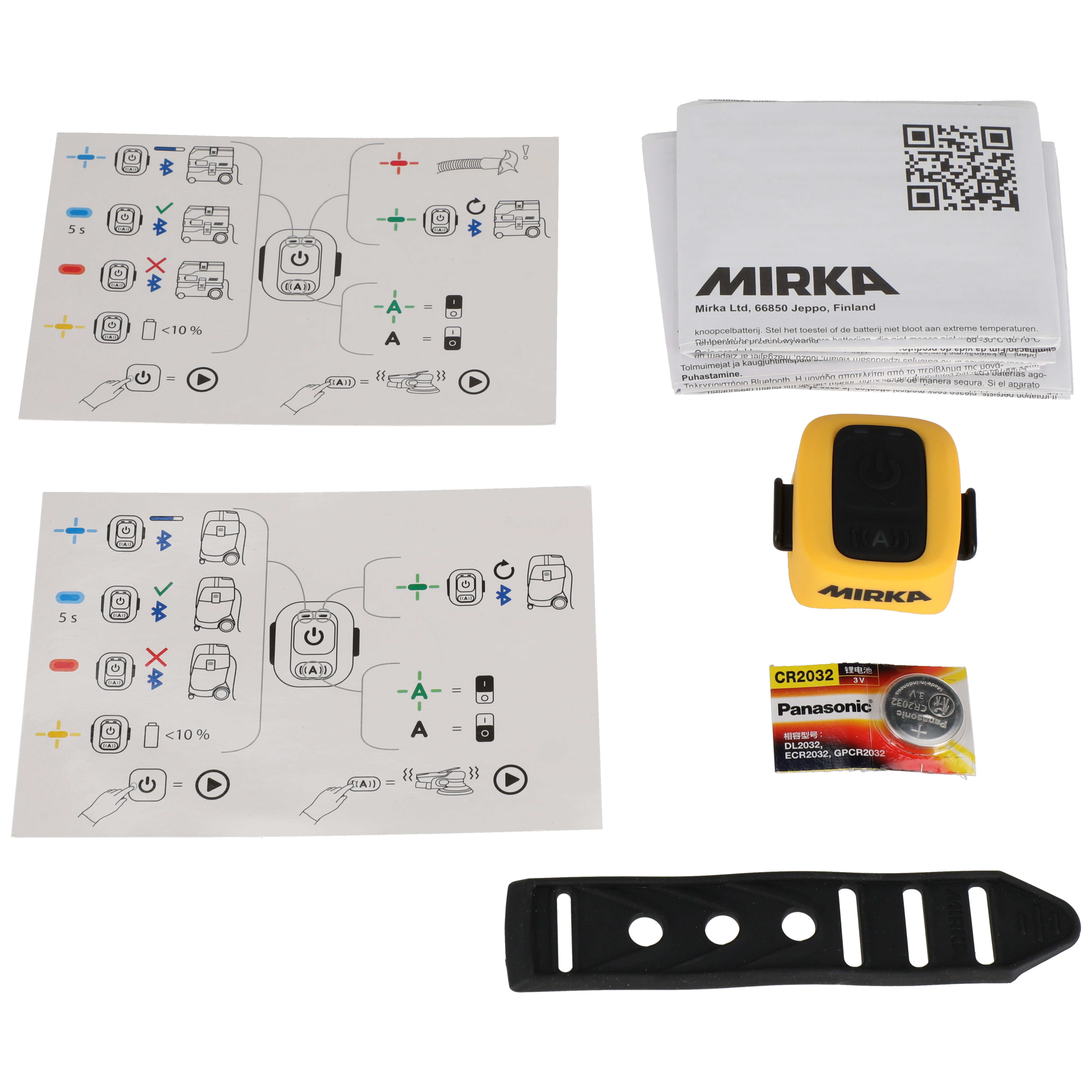 Mirka® DEXOS Remote Control