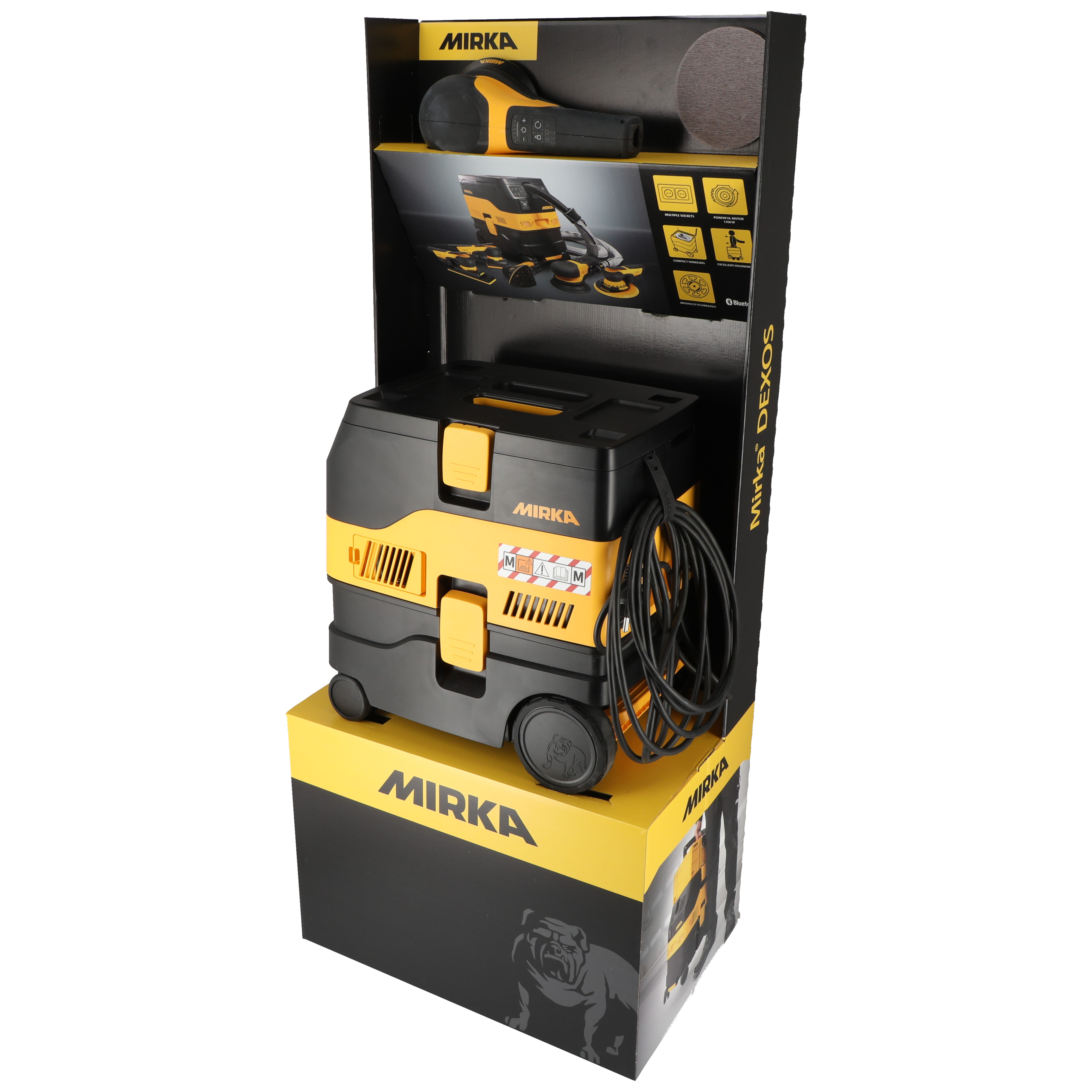 Mirka® DEXOS Display