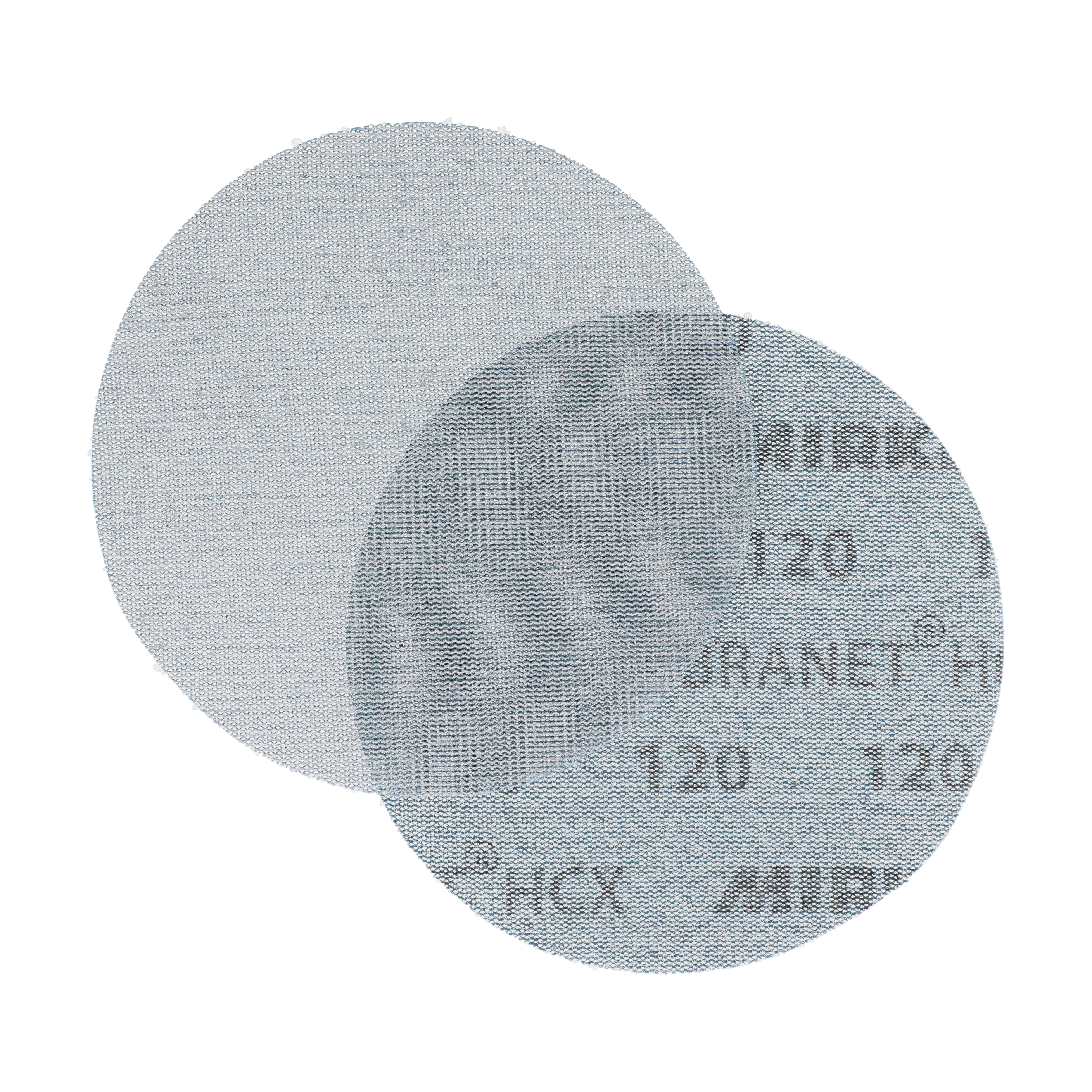Abranet® HCX Ø 150 mm disque abrasif auto-agrippant maille micro-perforée