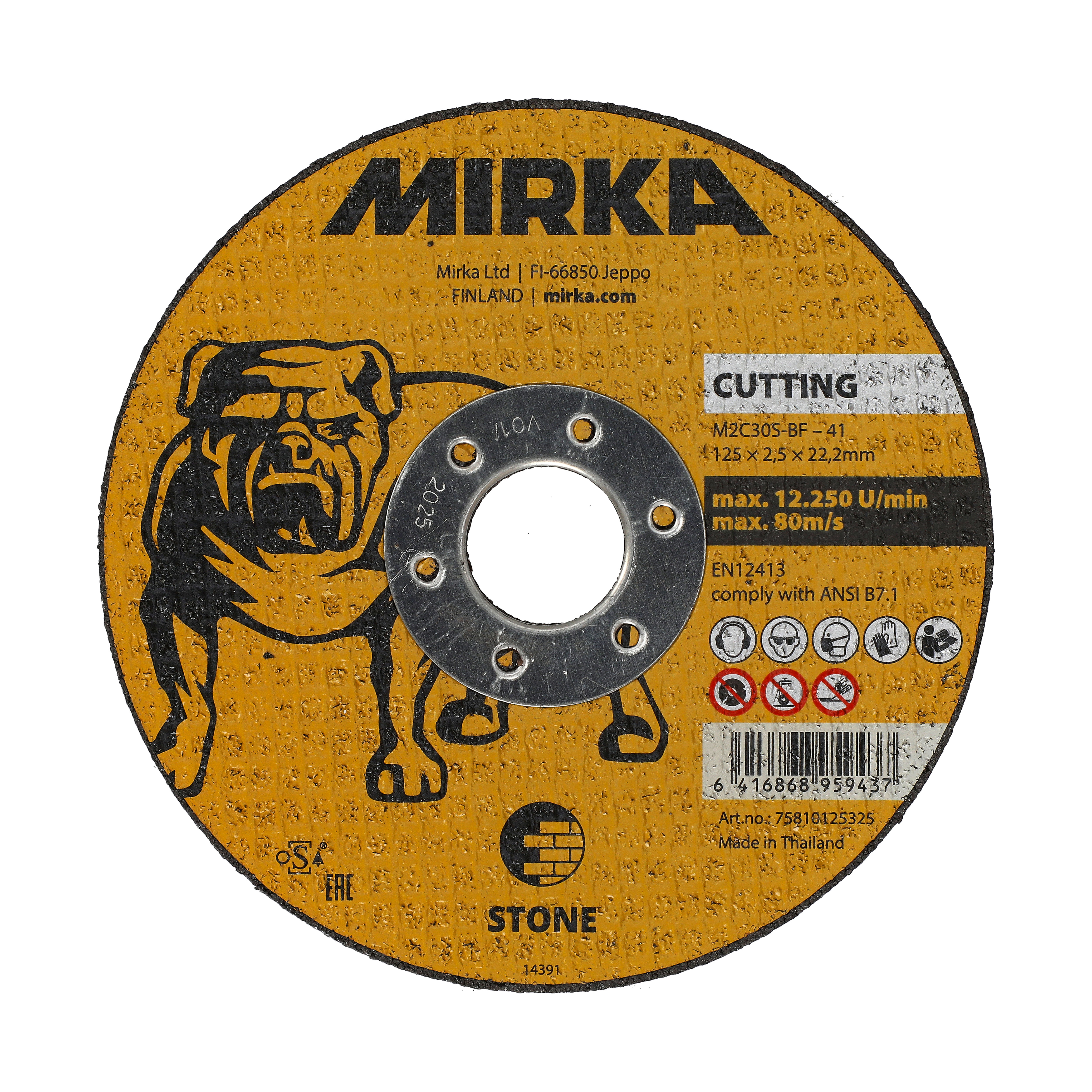 Mirka® Skæreskive sten