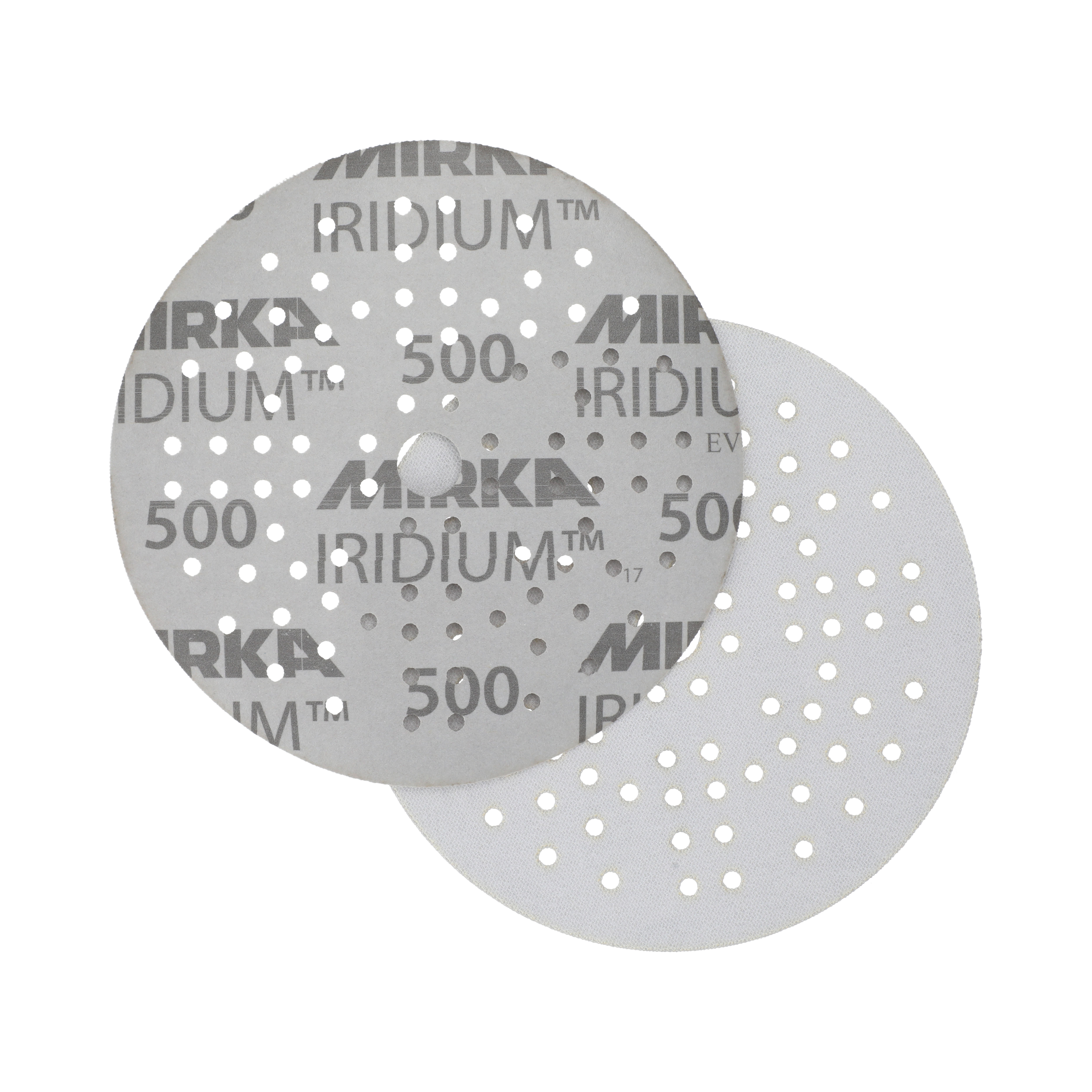 Mirka Iridium™ Ø 125 mm Grip Multihole