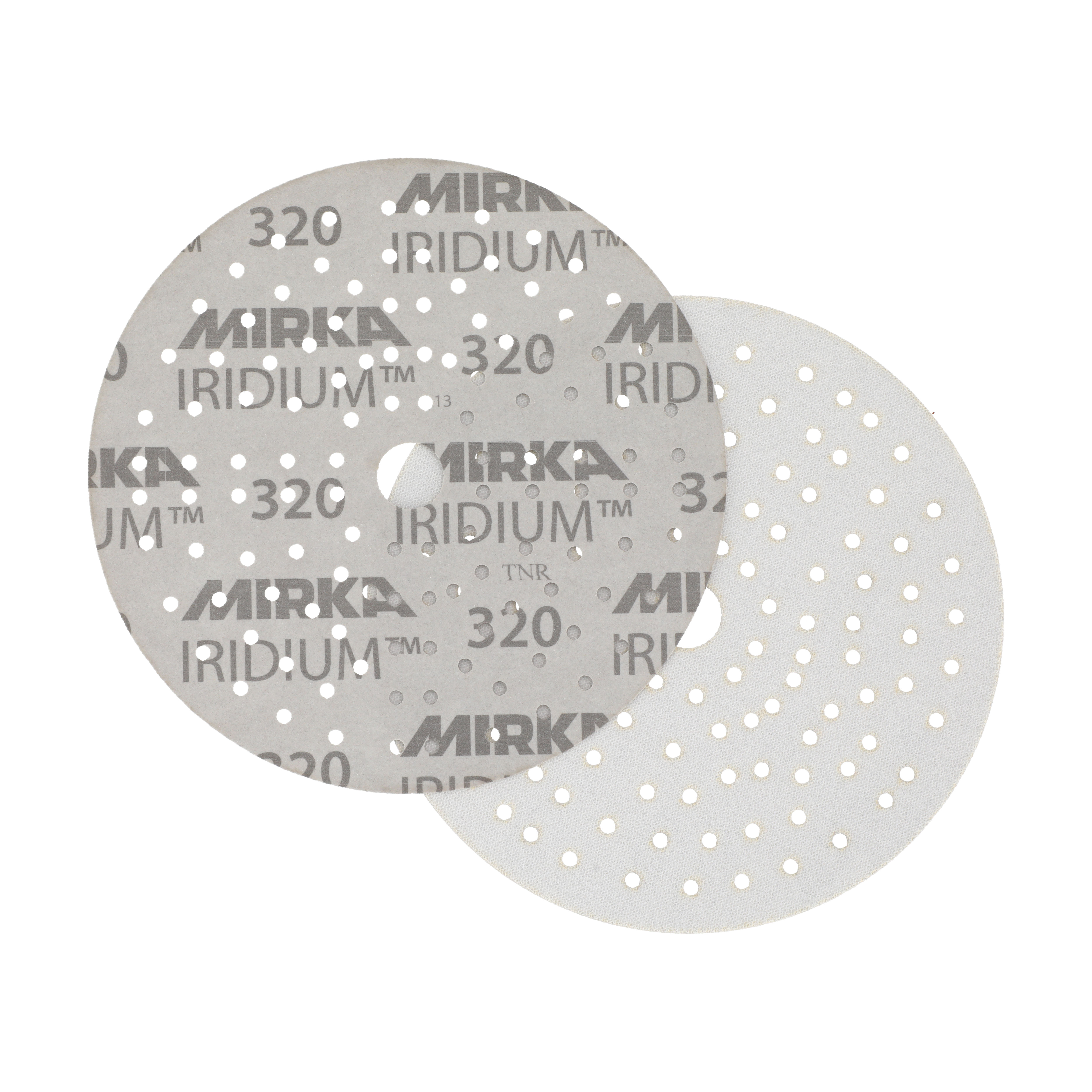 Mirka Iridium™ Ø 150 mm Grip Multihul