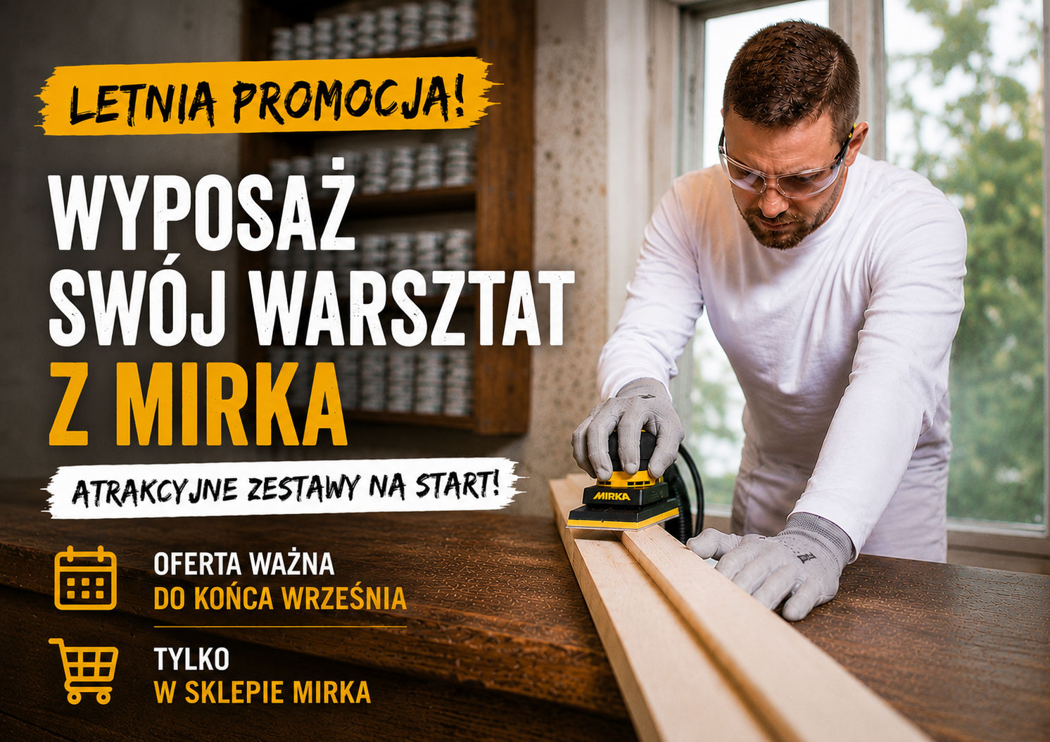 Promocyjne zestawy Mirka