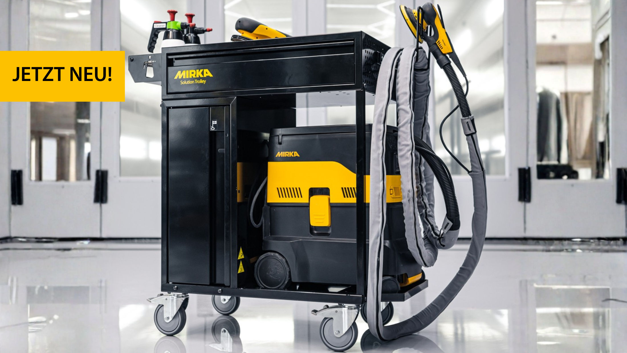 Solution Trolley II, voll ausgestattet