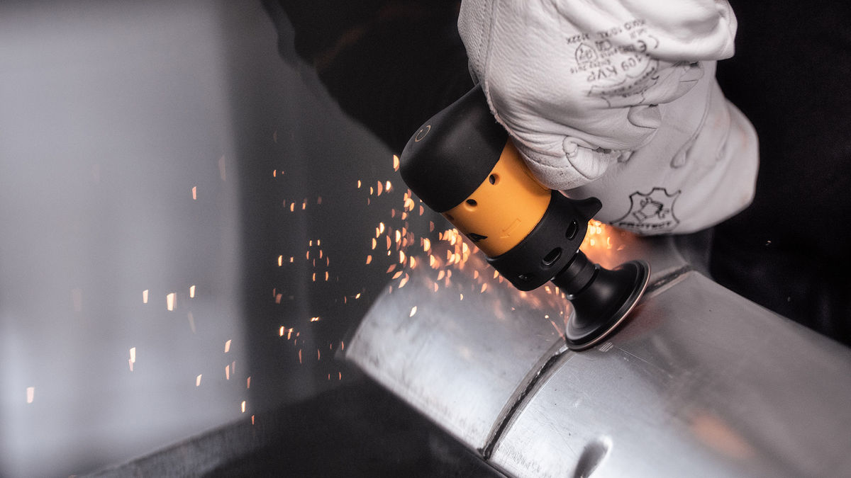 Electric Tools vs Pneumatic Tools Mirka