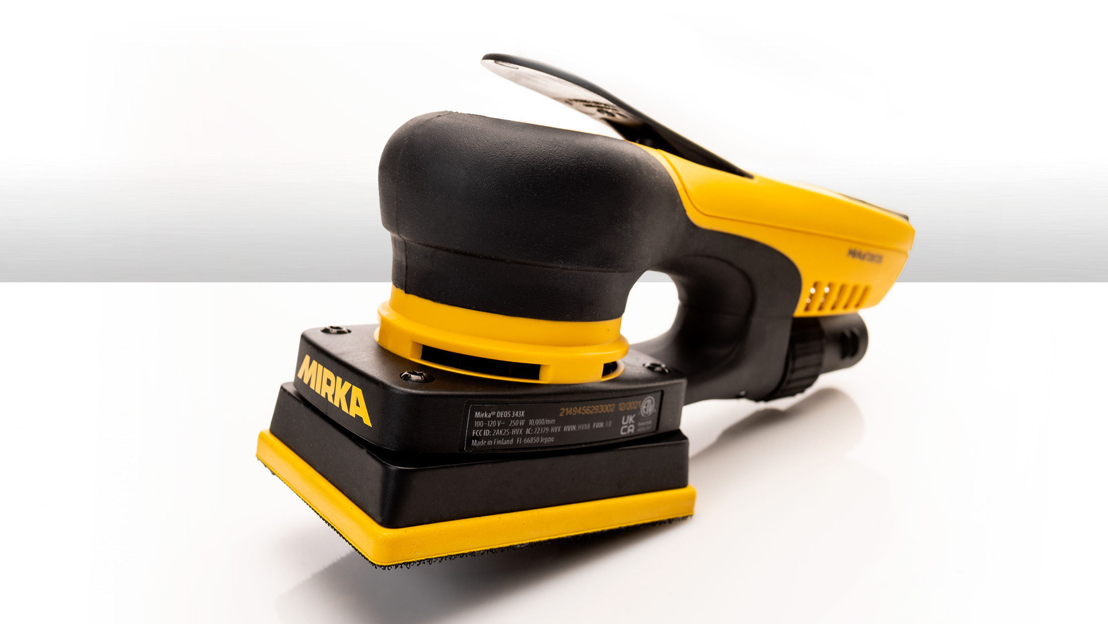 Introducing the Mirka Deros Orbital Sander 