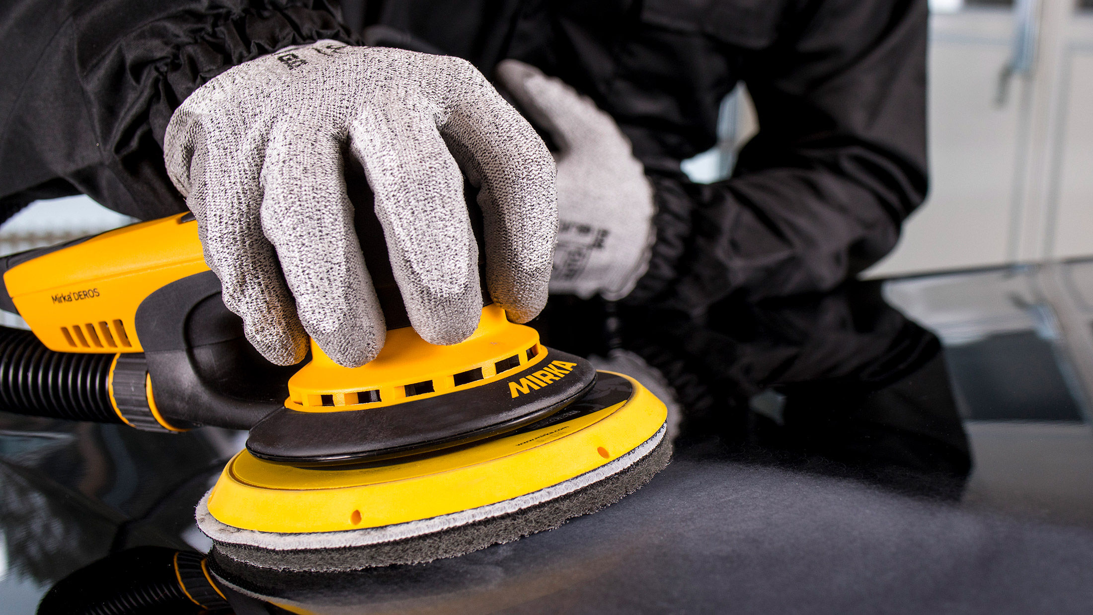 Introducing the Mirka Deros Orbital Sander 