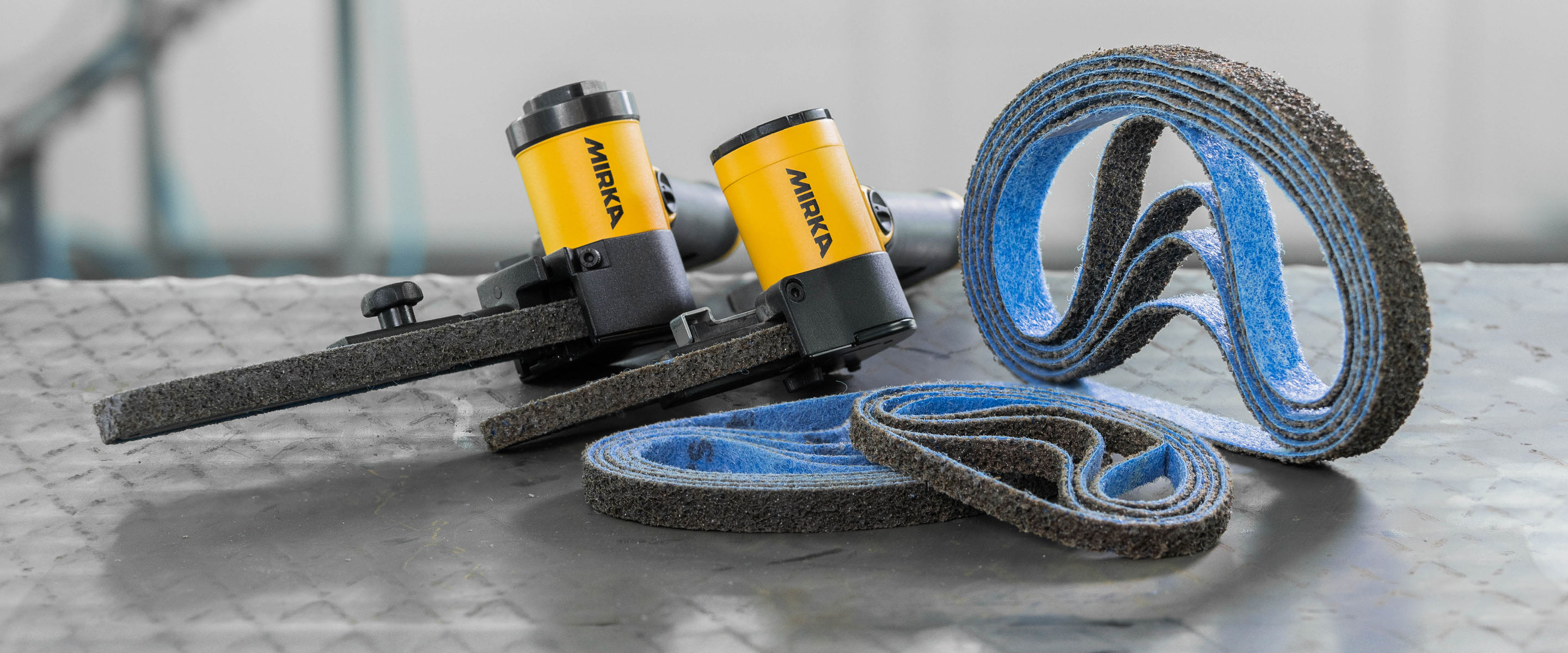 New MIrka conditioning Belts Mirka