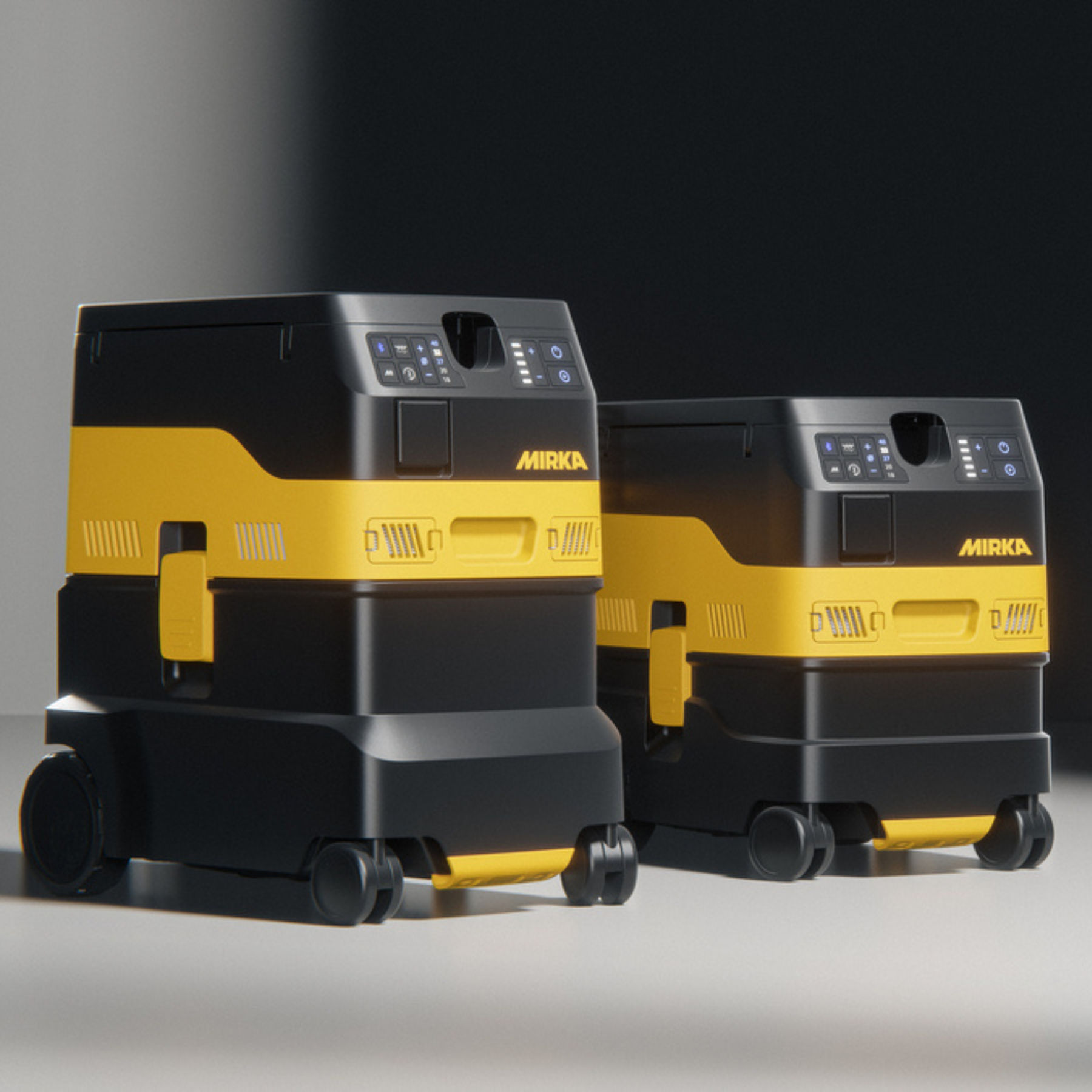 Extracteur de poussière Mirka DEXOS Classe M